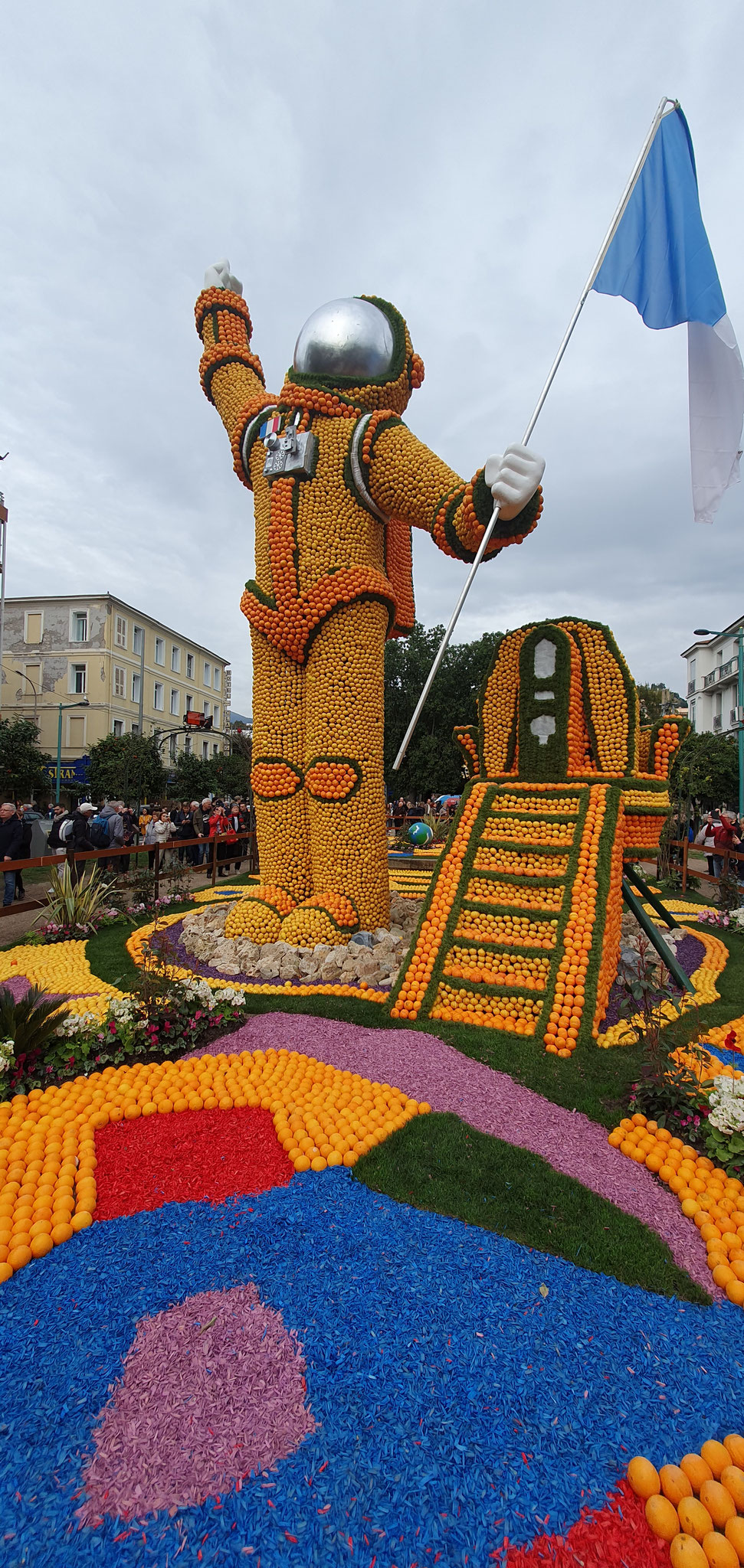 19 - Zitronen und Orangen im Weltall