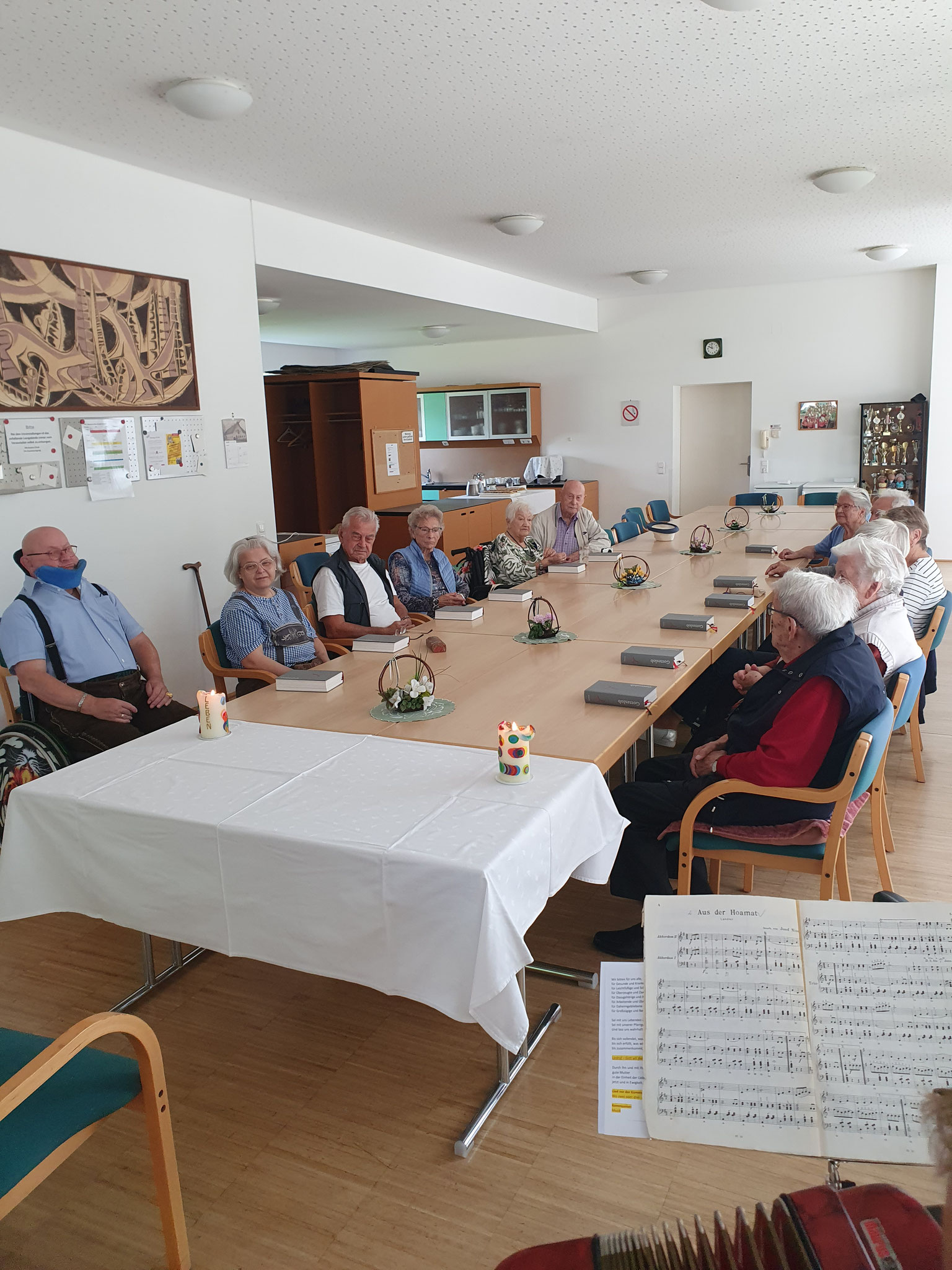 31 - Gottesdienst im Betreubaren Wohnen
