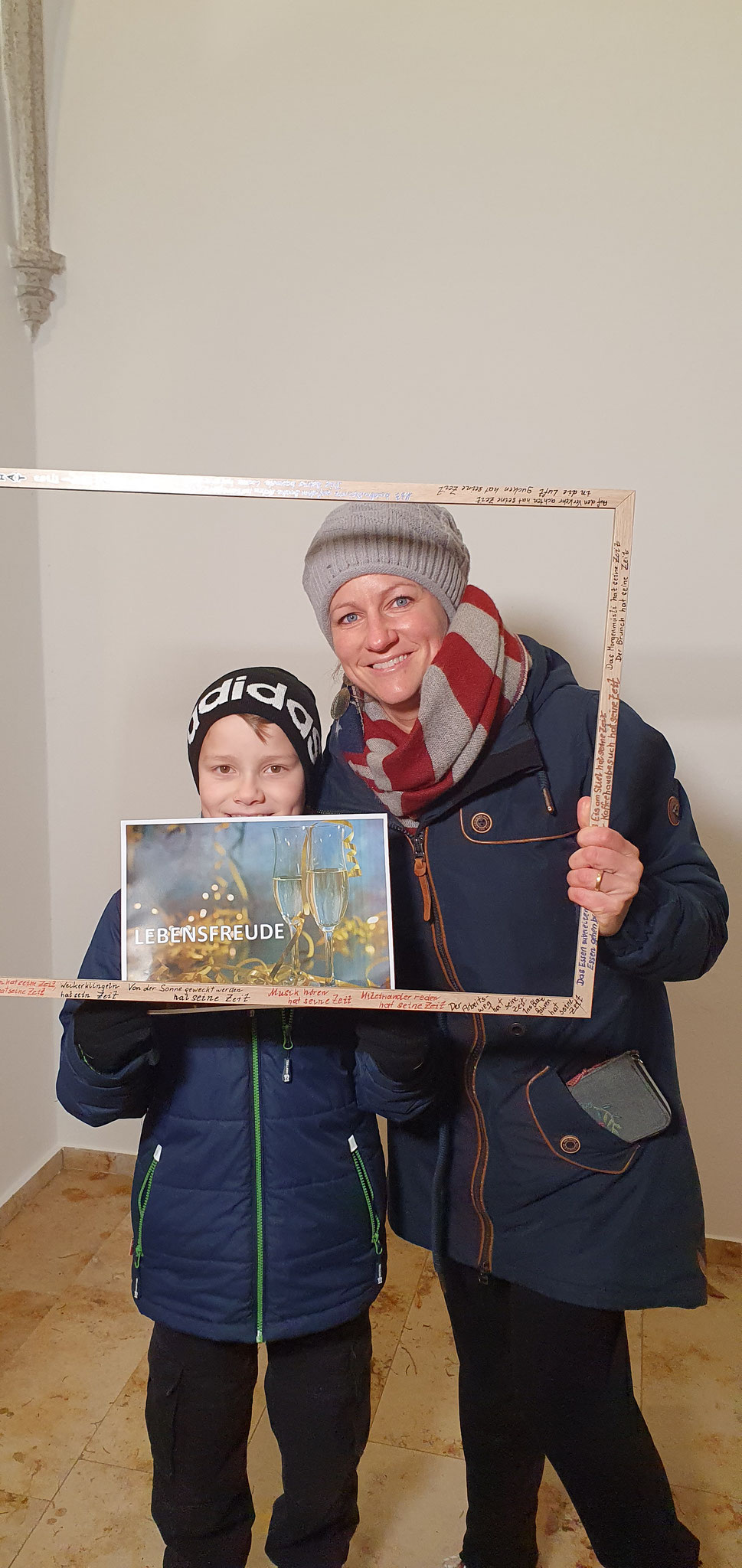 02 - Fotobox in der Pfarrkirche