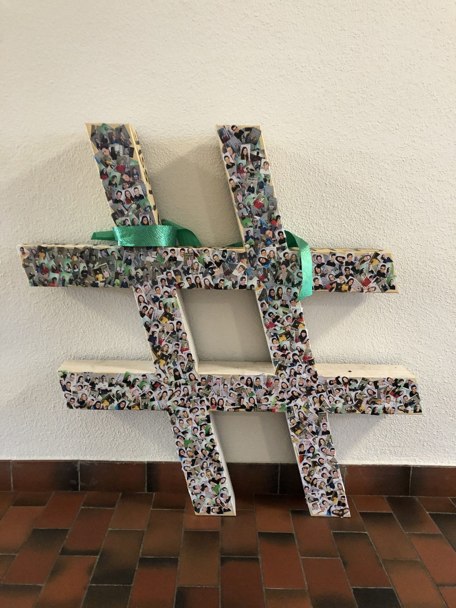 Ersteigerter Hashtag an der EXPO Surbtal 2019