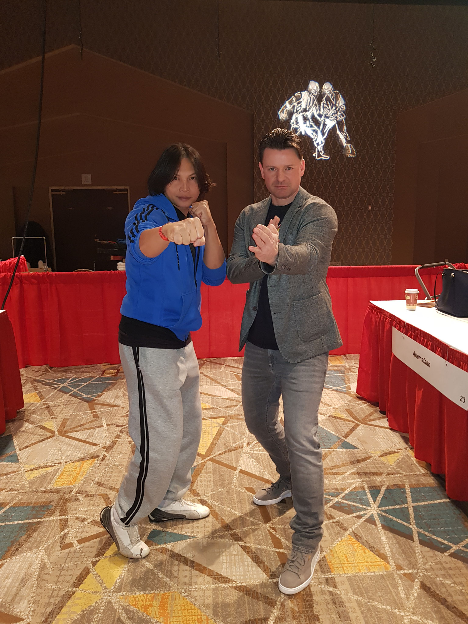 Atlantic City mit Simon Kook Gegner von IP Man im Film