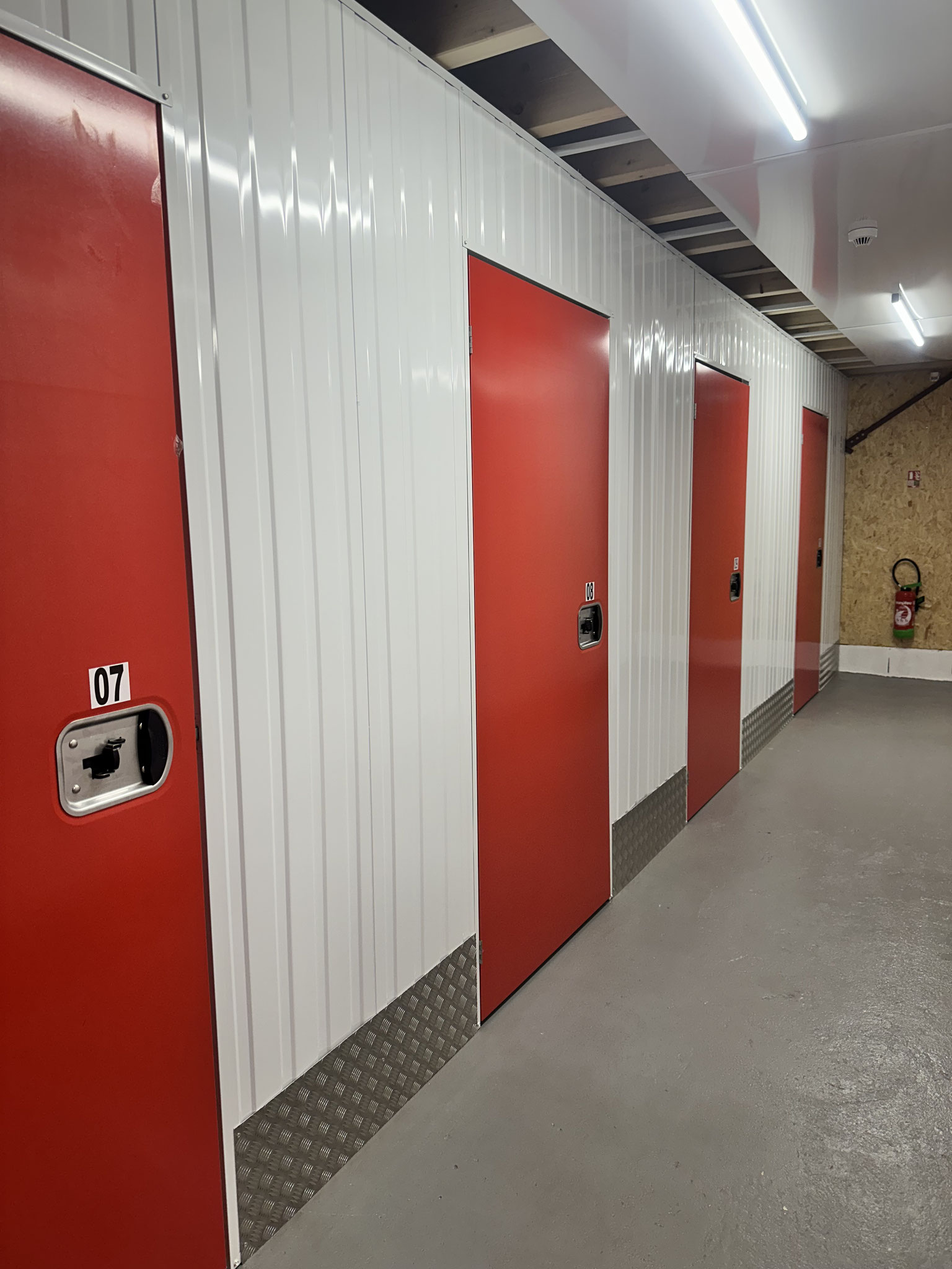 location stockage garage