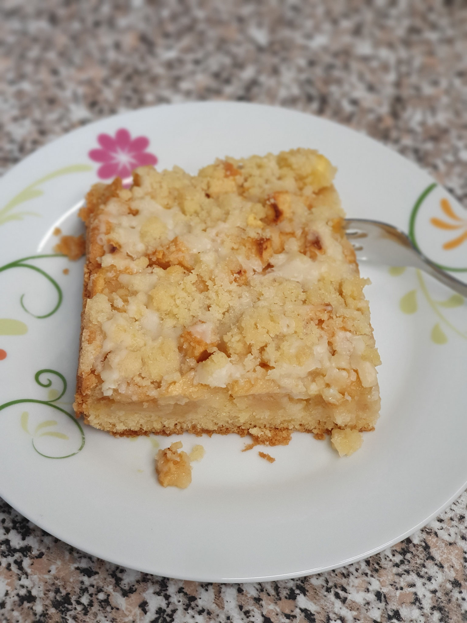 Apfelkuchen vom Blech