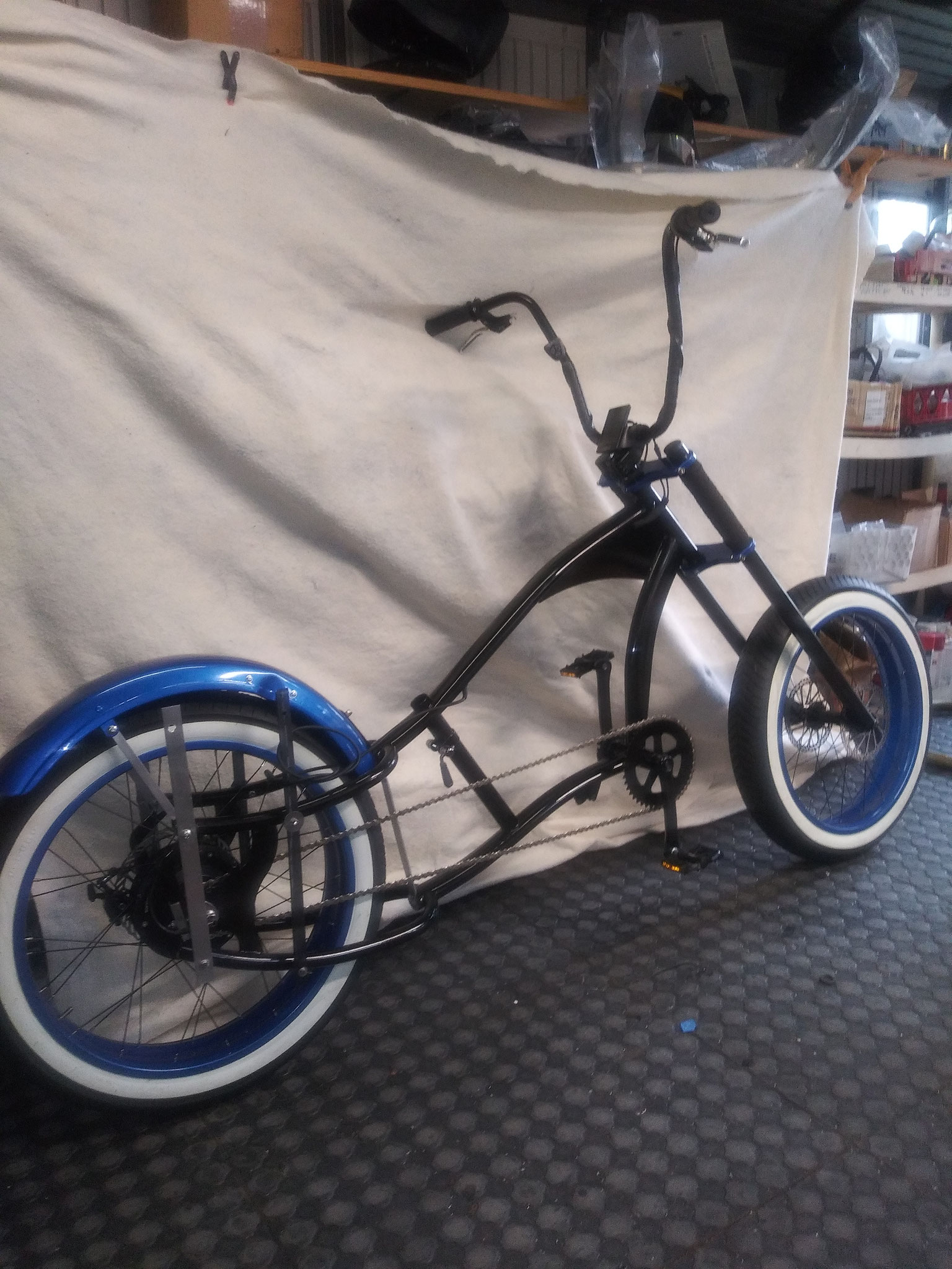 Custom chopper bicycles new arrivals