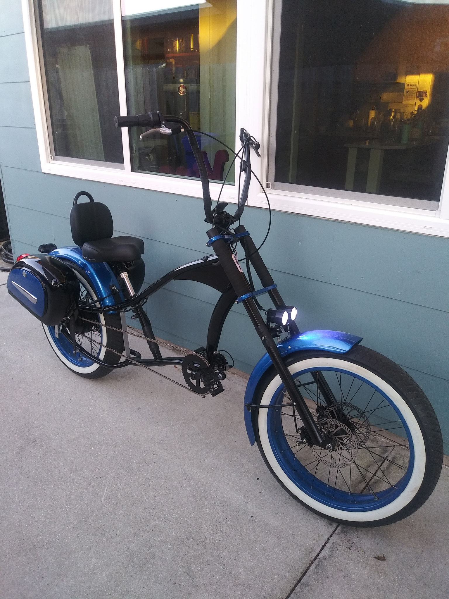 Vélo californien chopper clearance