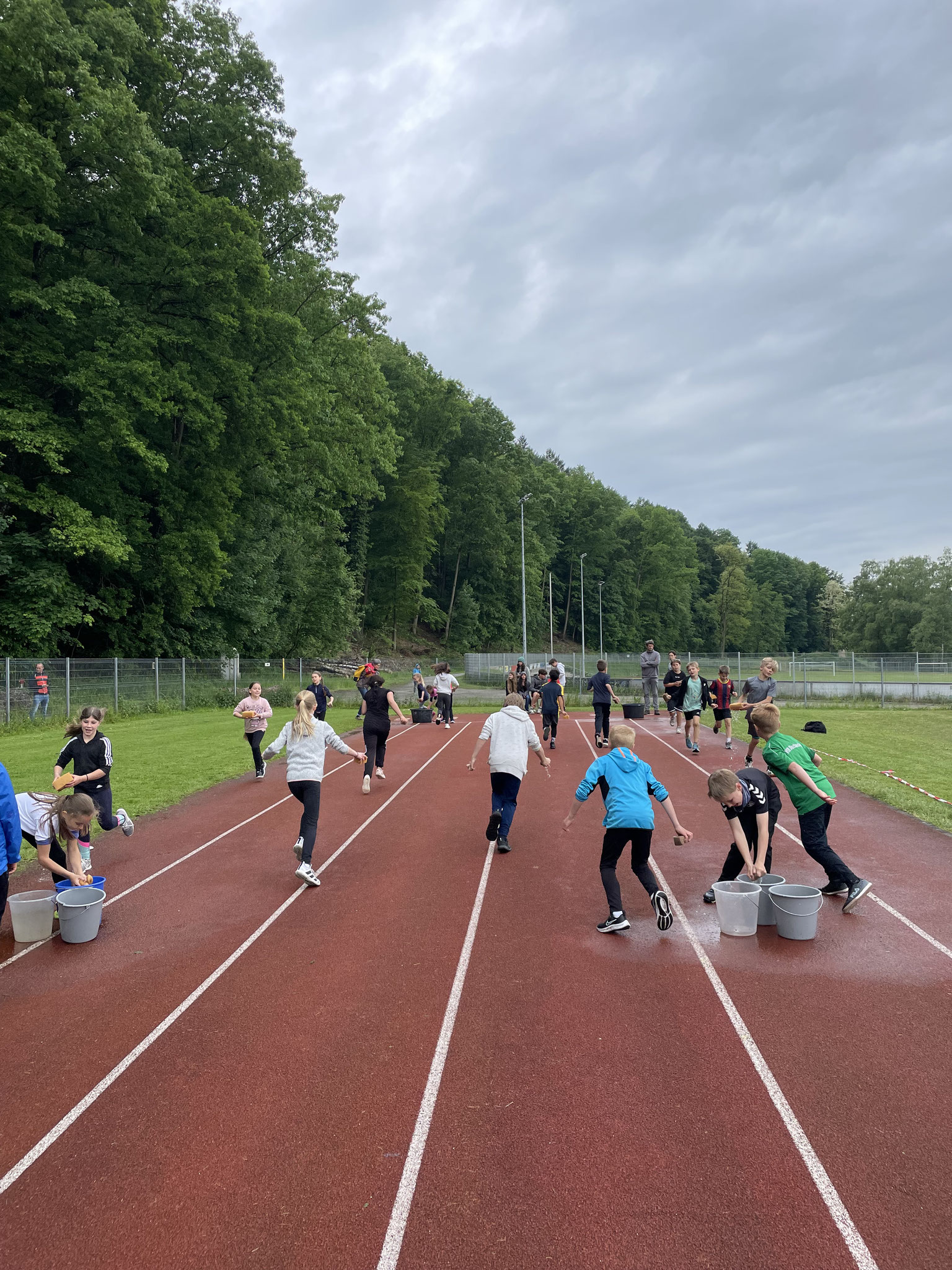 Schwammlauf