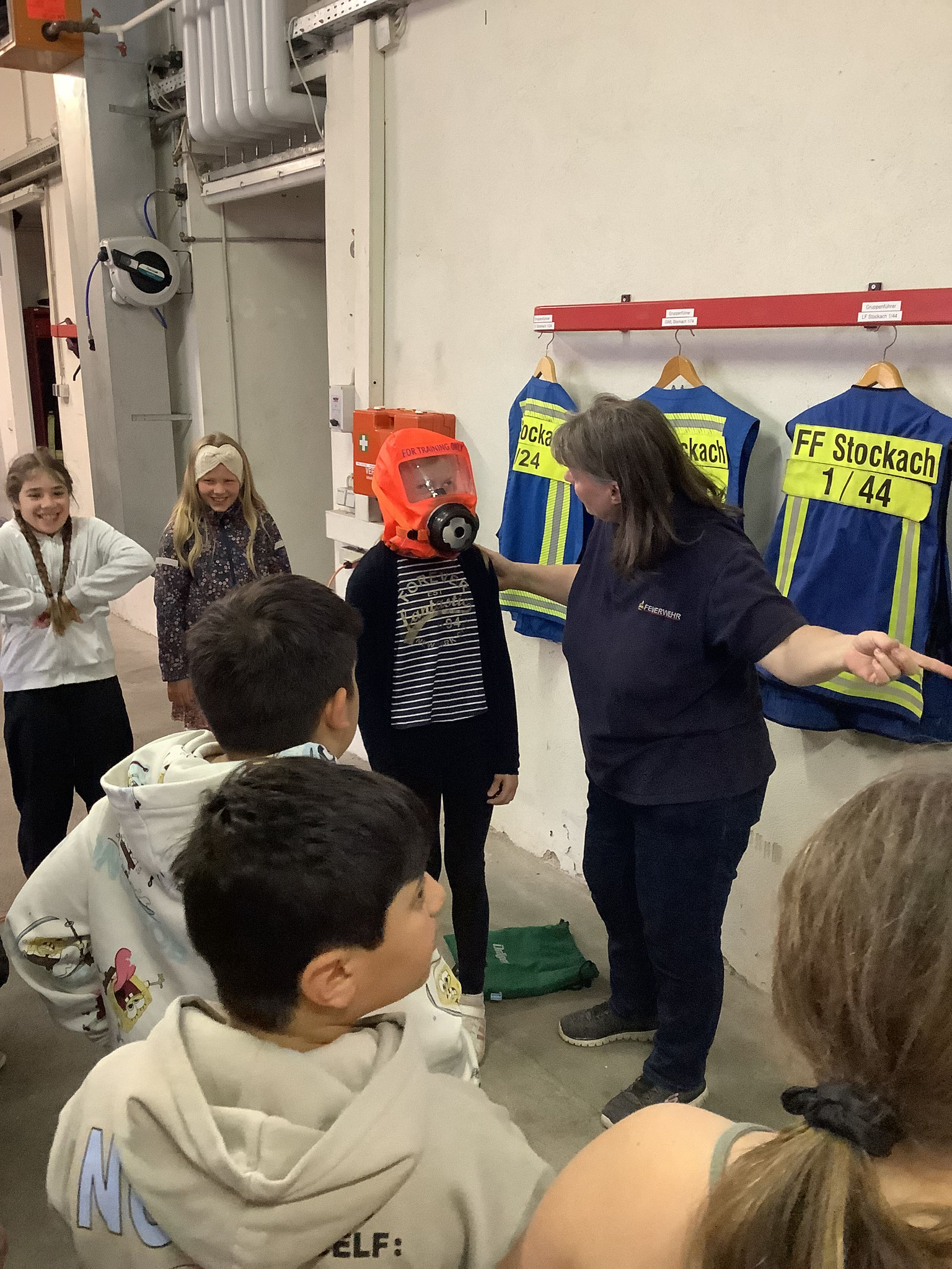 Besuch bei der Feuerwehr