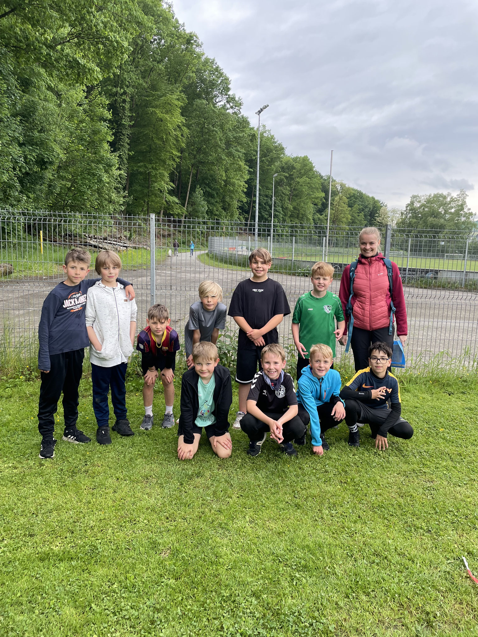 Unser Jungsteam