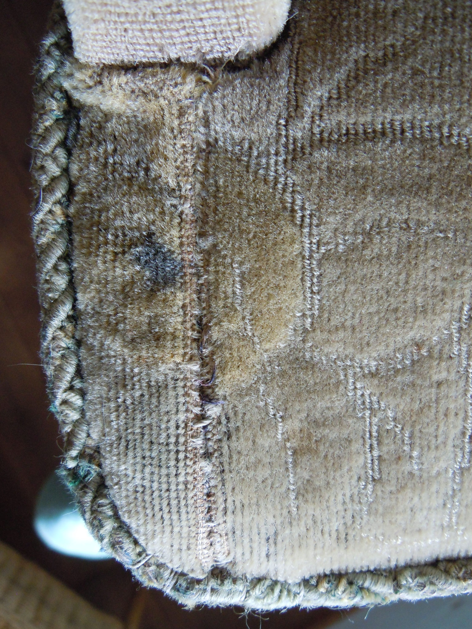 Seam closed.