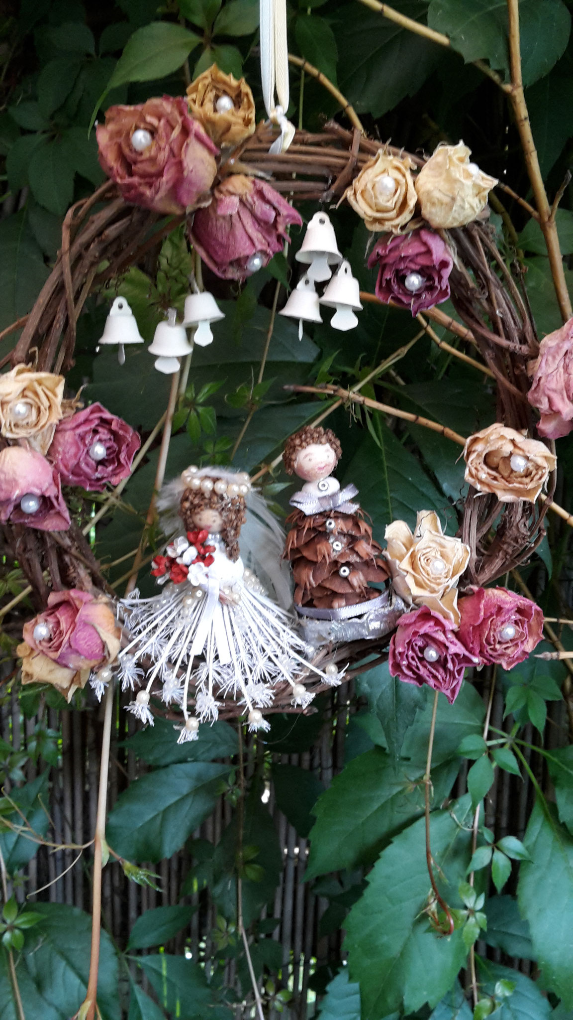 Hochzeitskranz (35,-€)