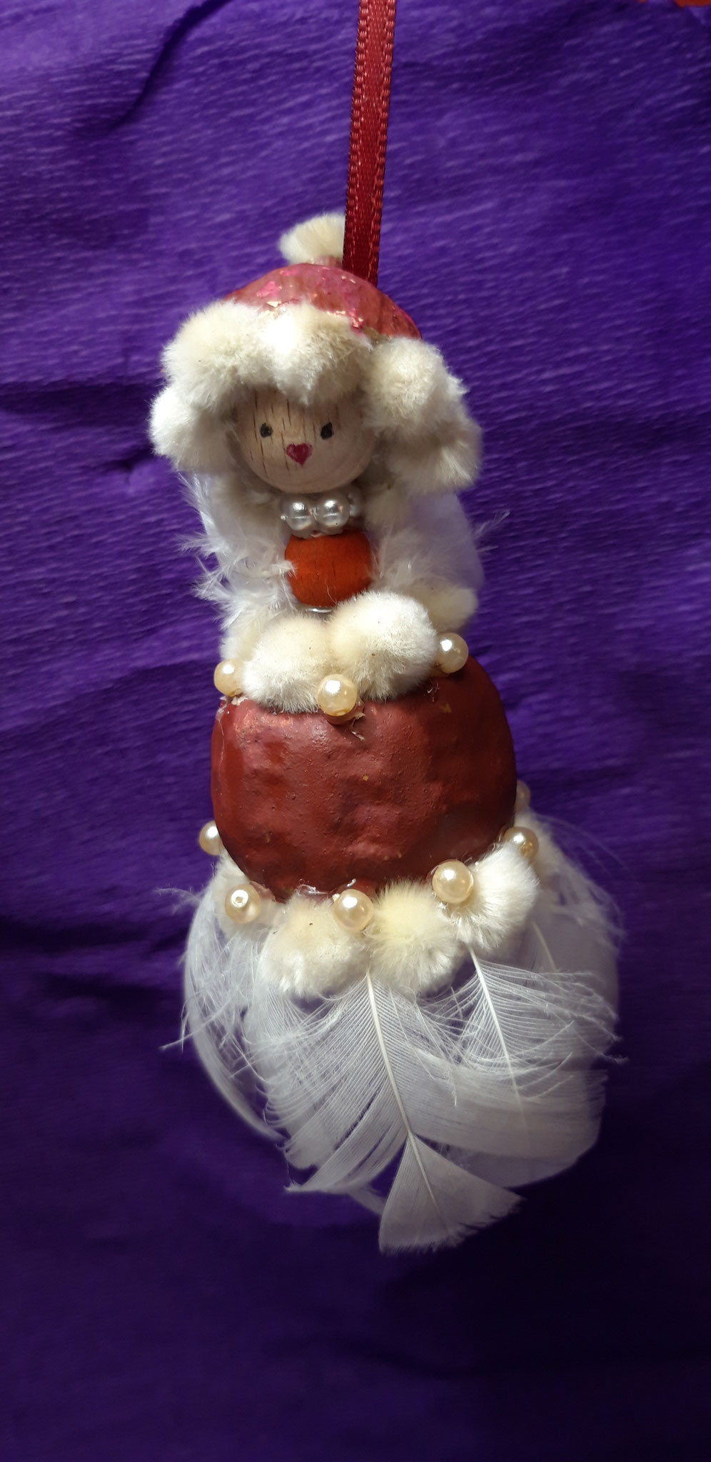 Weihnachtsfrau  (8,-€)