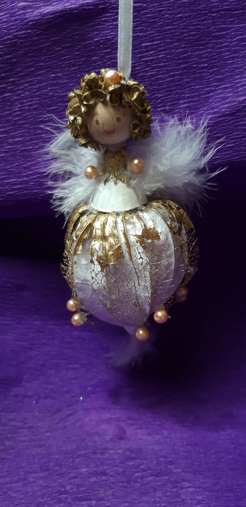Weihnachtsengel (12,-€)