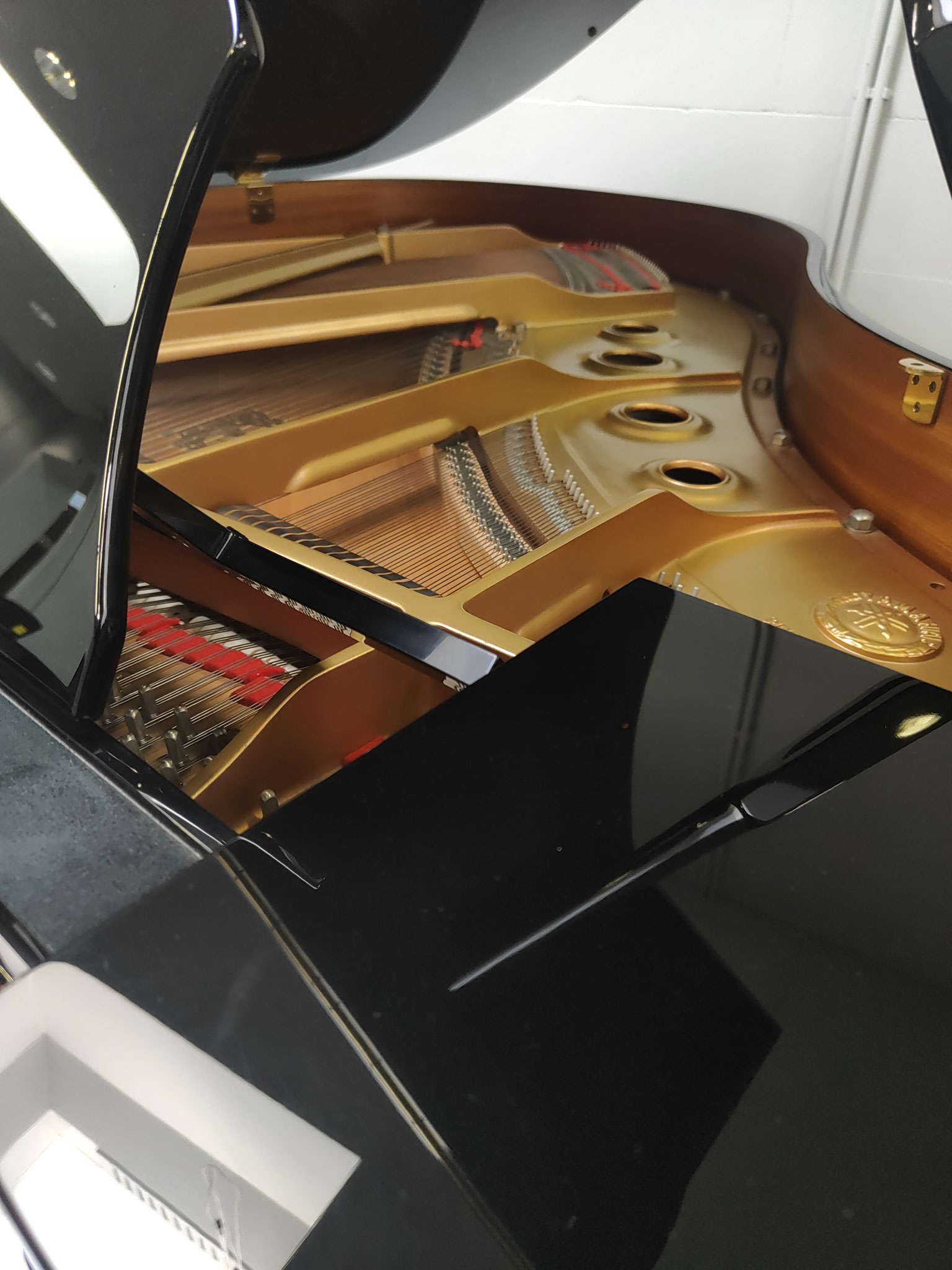 Tweedehands Yamaha C2 (Serienummer 6126167) Piano's Noton 5