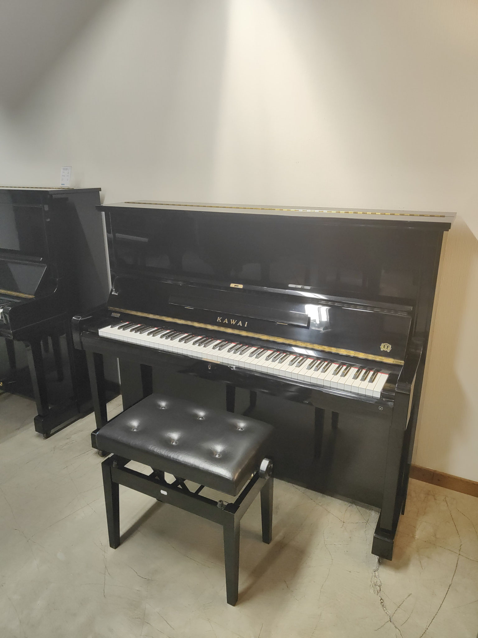 Tweedehands Kawai B20S (Serienummer 1956491) Piano's Noton 6