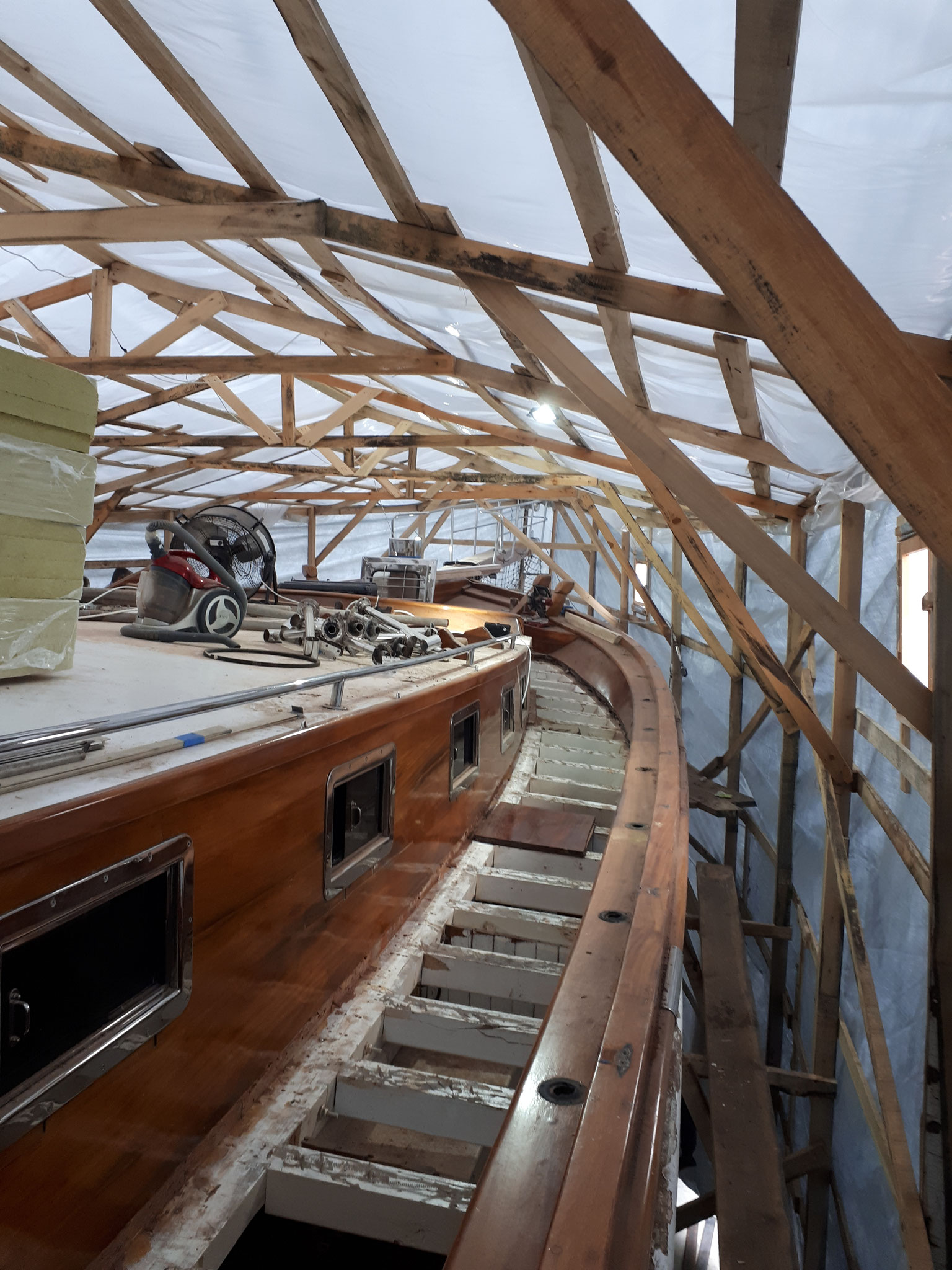 repair upper deck