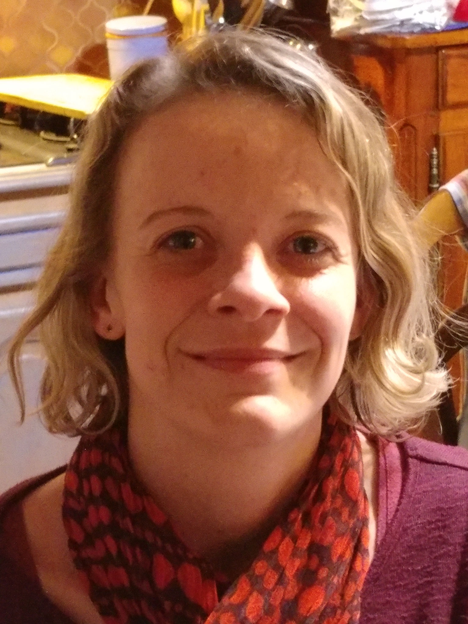 Sophie Guitteau, Chargée de communication