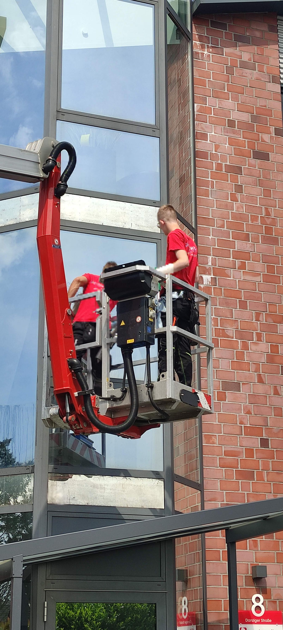 "Glasreinigung-Niederrhein"