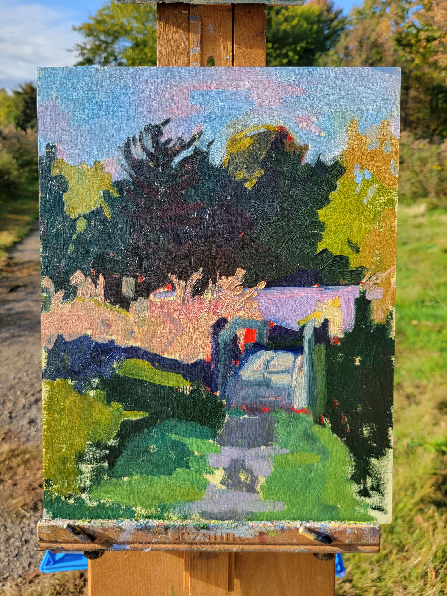 How long does it take to make a painting? katekernmundie