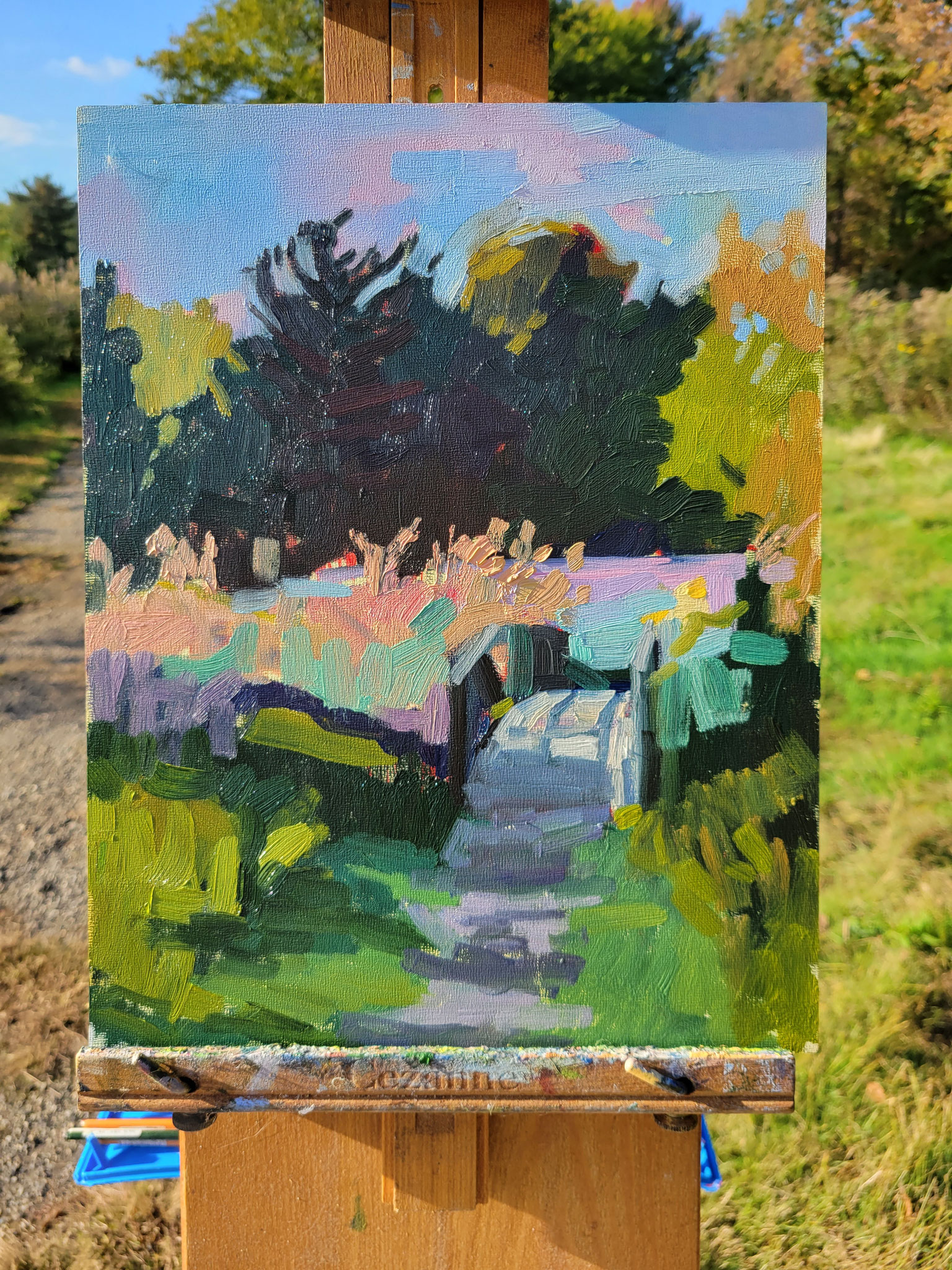 How long does it take to make a painting? katekernmundie