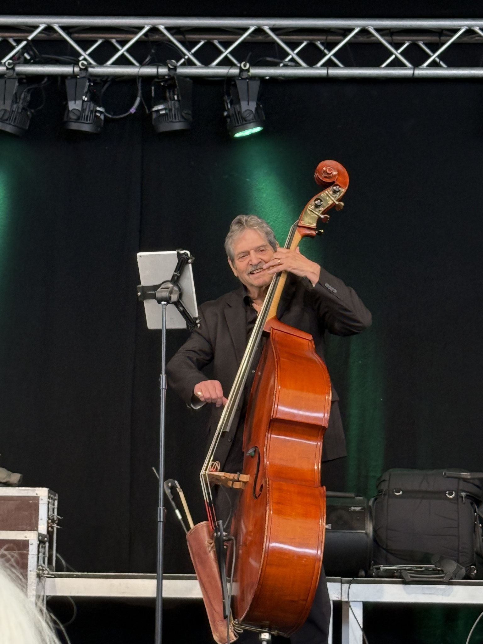 von Allmen, Contrabass
