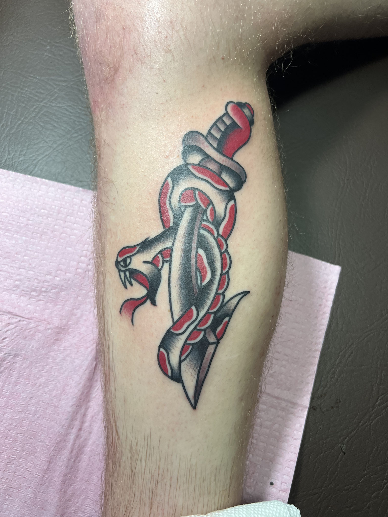 Jeffrey Jarka Proton Tattoo Dekalb