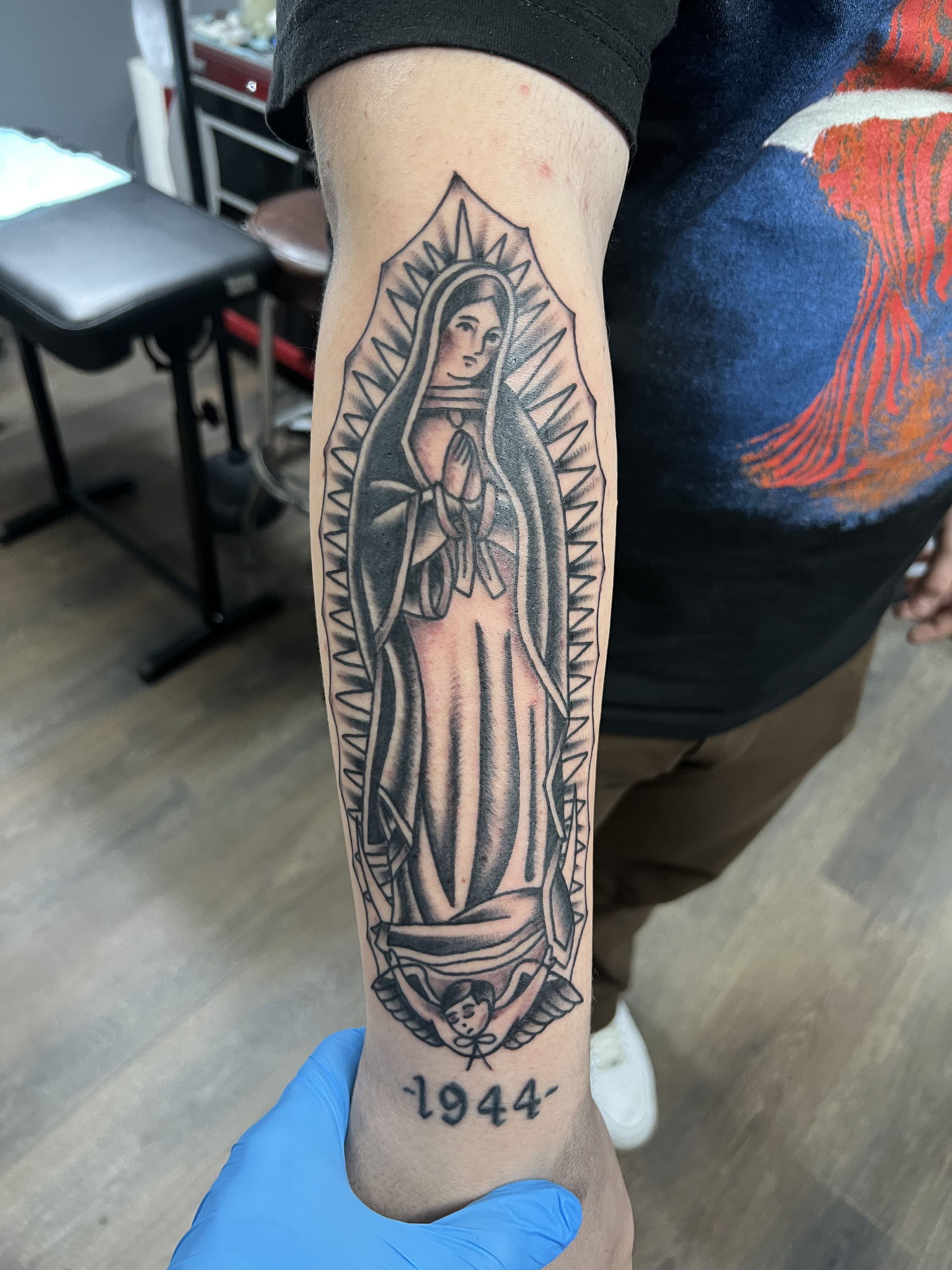 Jeffrey Jarka Proton Tattoo Dekalb