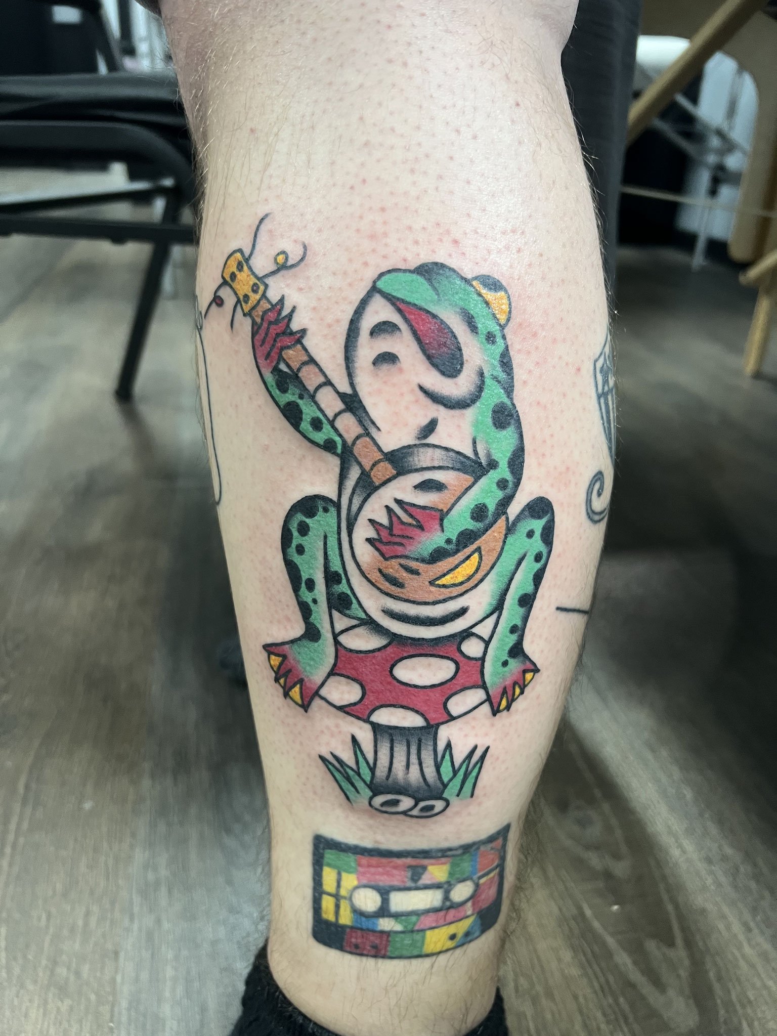 Jeffrey Jarka Proton Tattoo Dekalb