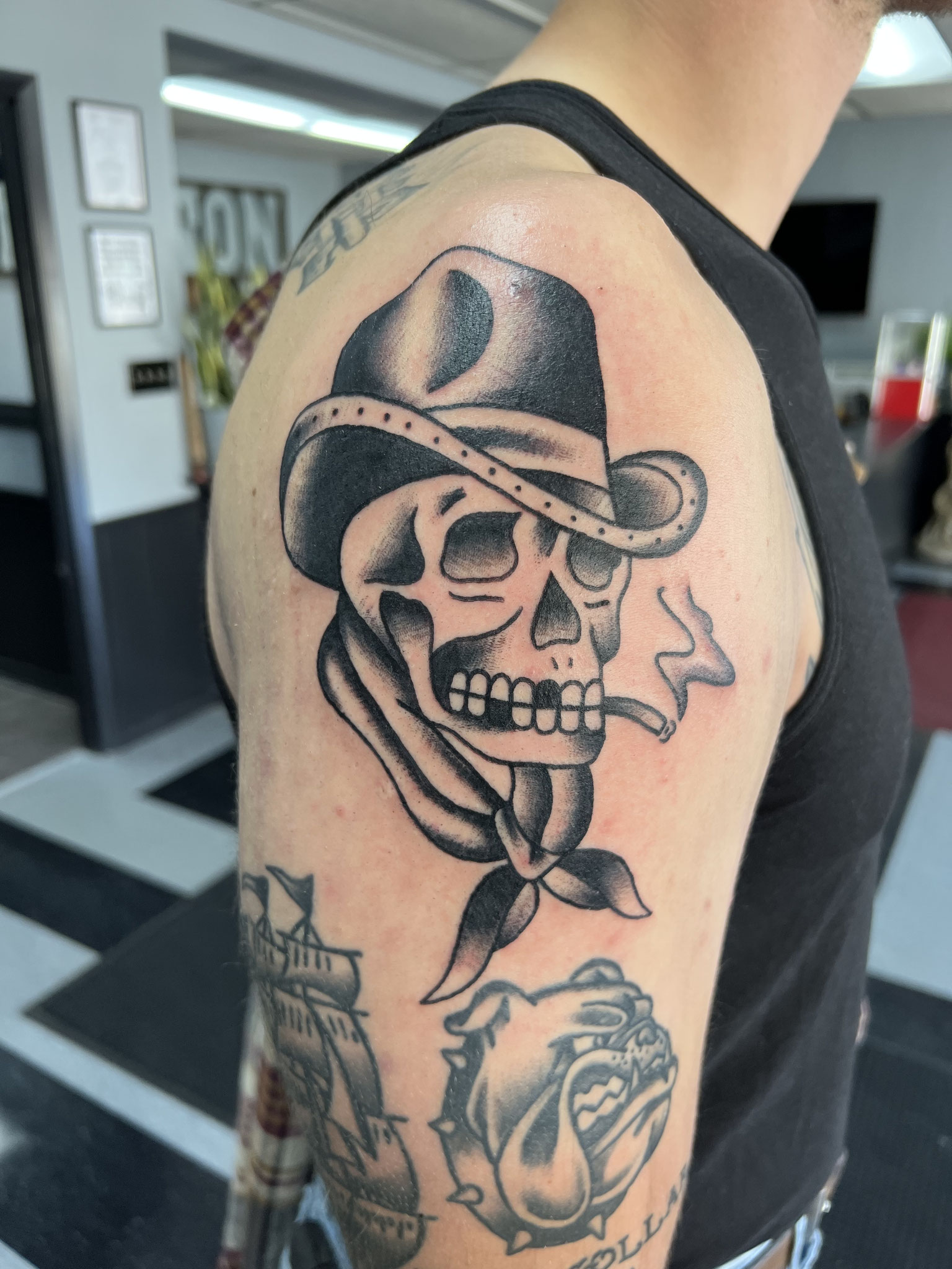 Jeffrey Jarka Proton Tattoo Dekalb