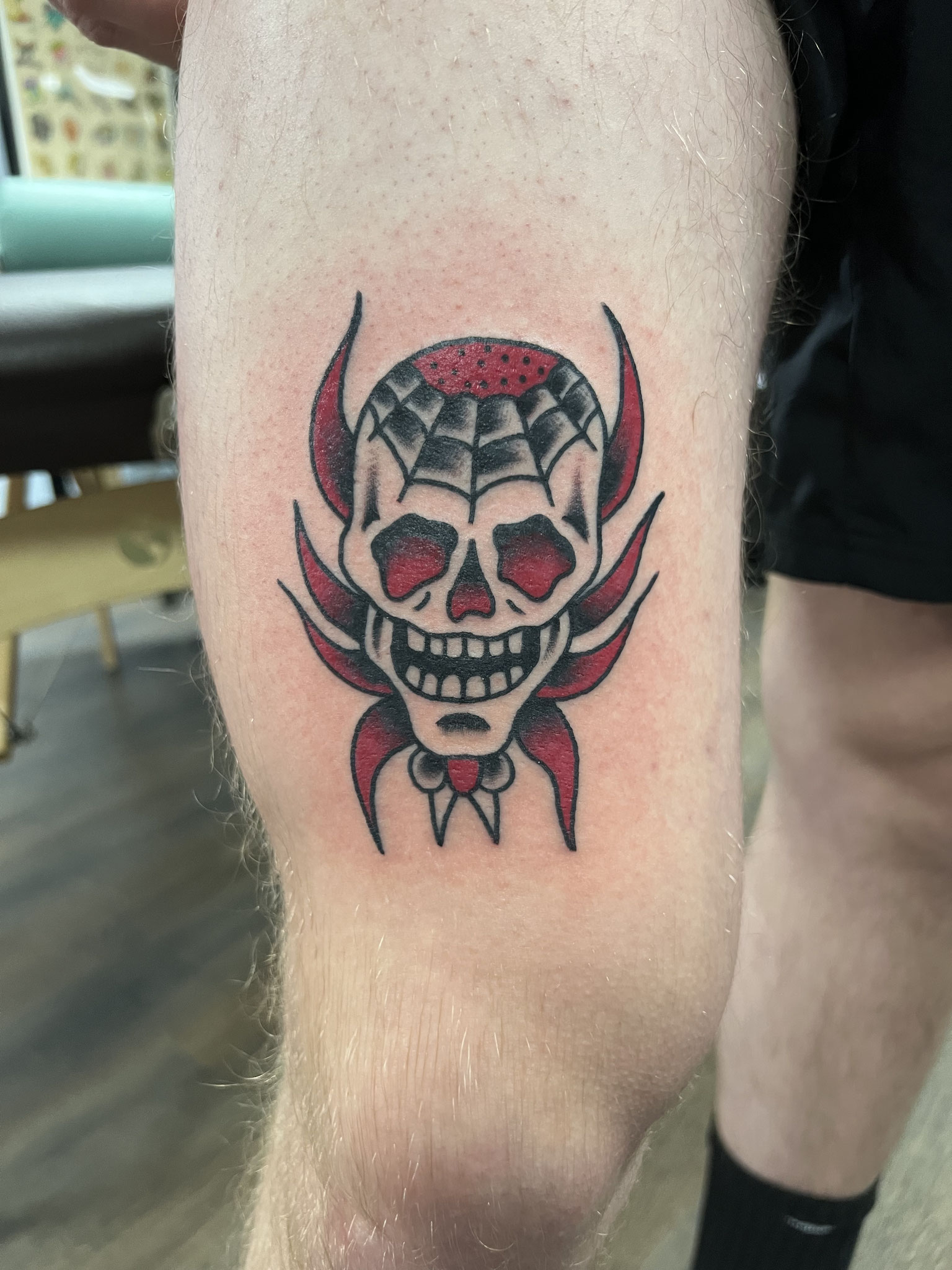 Jeffrey Jarka Proton Tattoo Dekalb