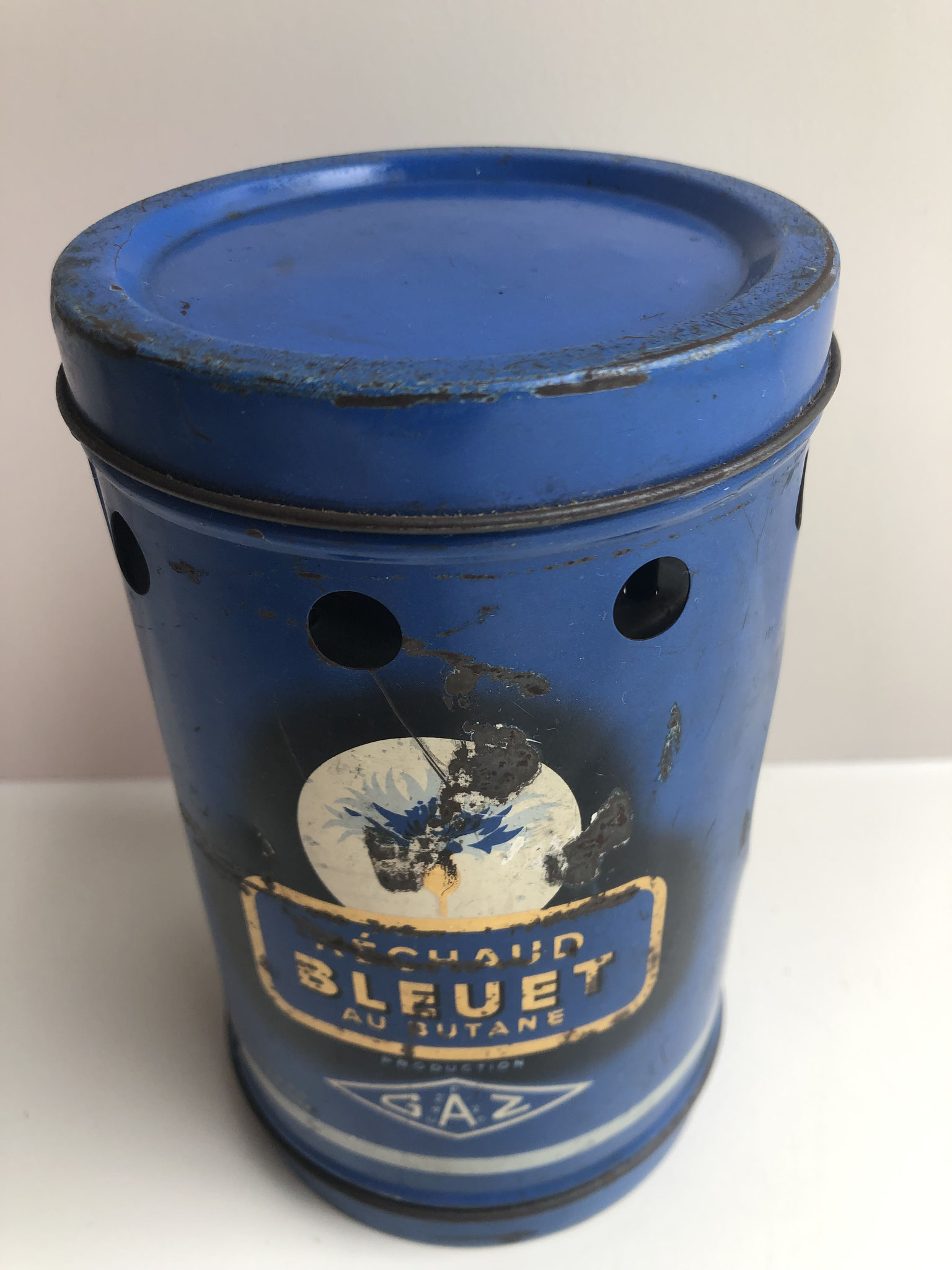 Réchaud BLeuet Camping '60'/'70