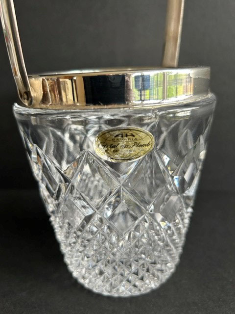 'AH Bavaria Cristal au Plomb' staat op het etiket