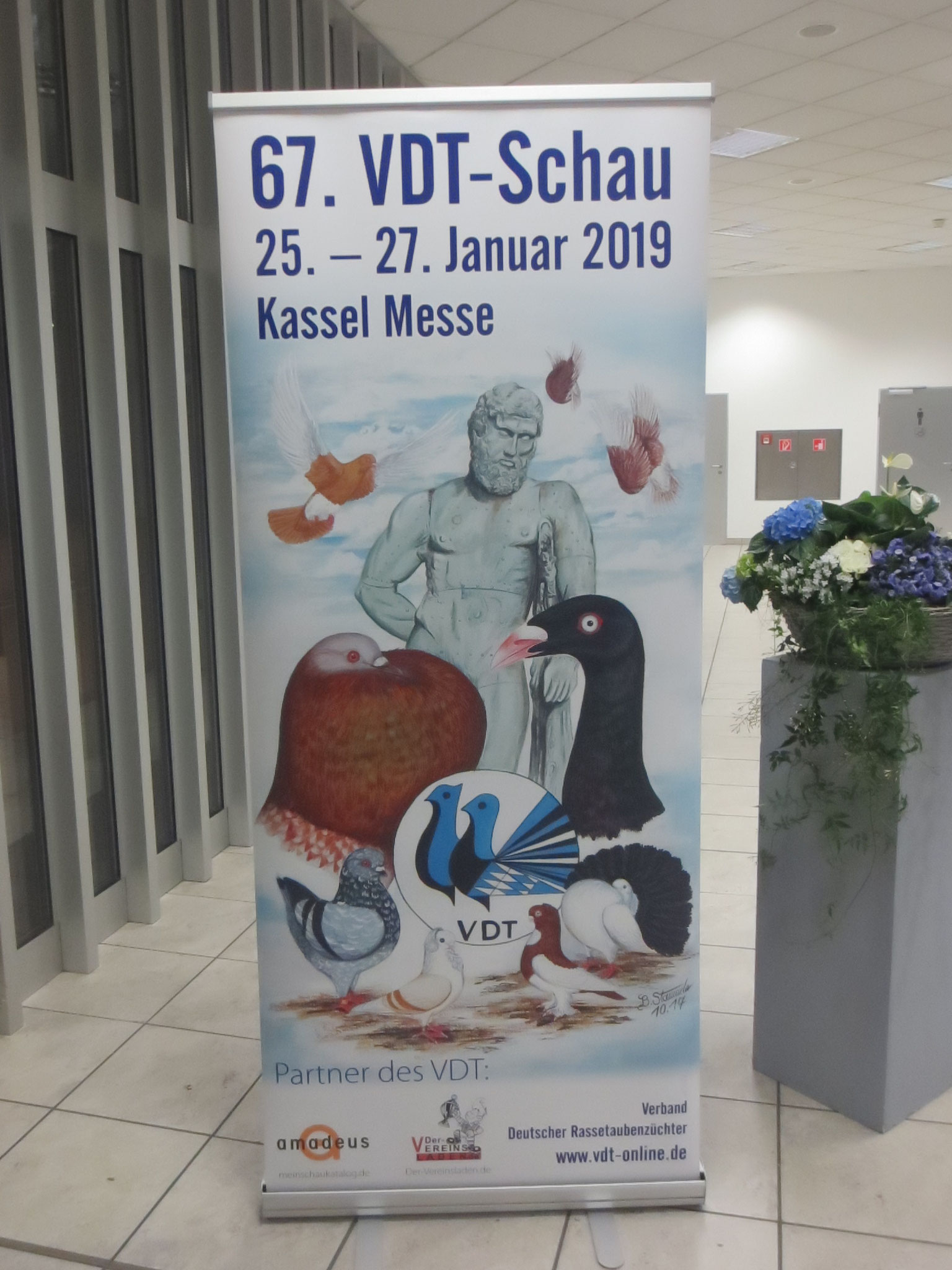 VDT-Schau Kassel vom 25.-27.01.2019