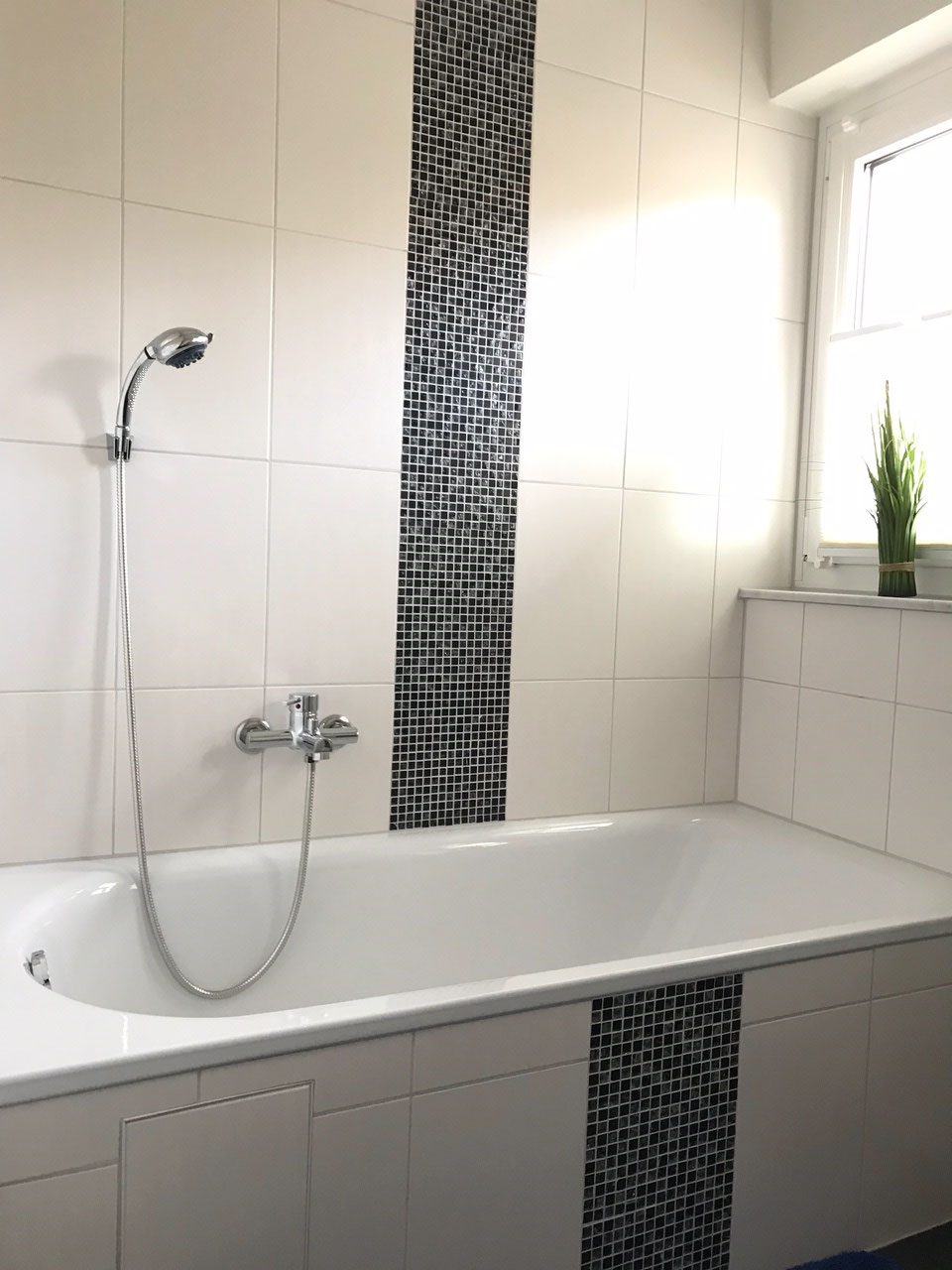 Gästebad mit Badewanne