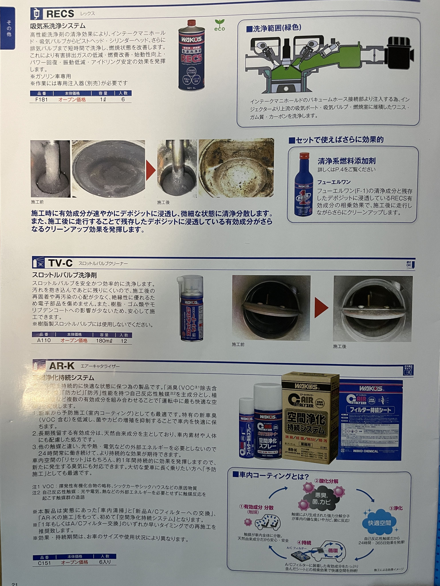 WAKO'S製品 各種 - Garage-Loop 福井県小浜市 中古車 アメ車 WAKO'S製品 各種 - Garage-Loop 福井県小浜市 中古車 アメ車