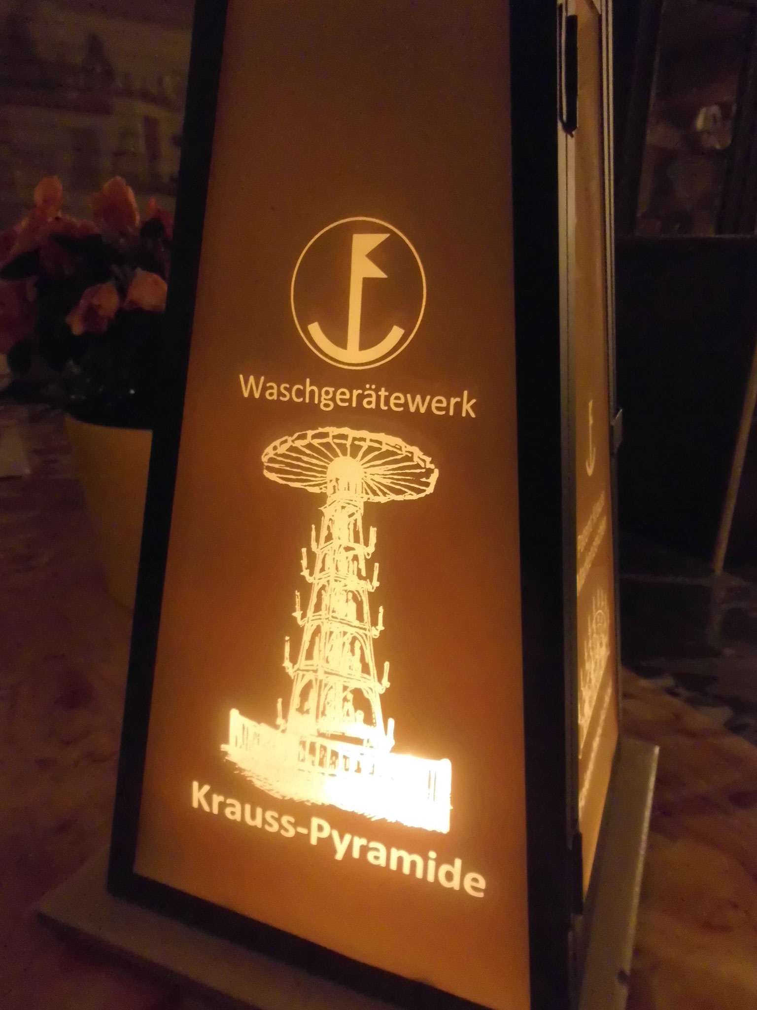 Seite: Krausspyramide - Waschgerätewerk Schwarzenberg