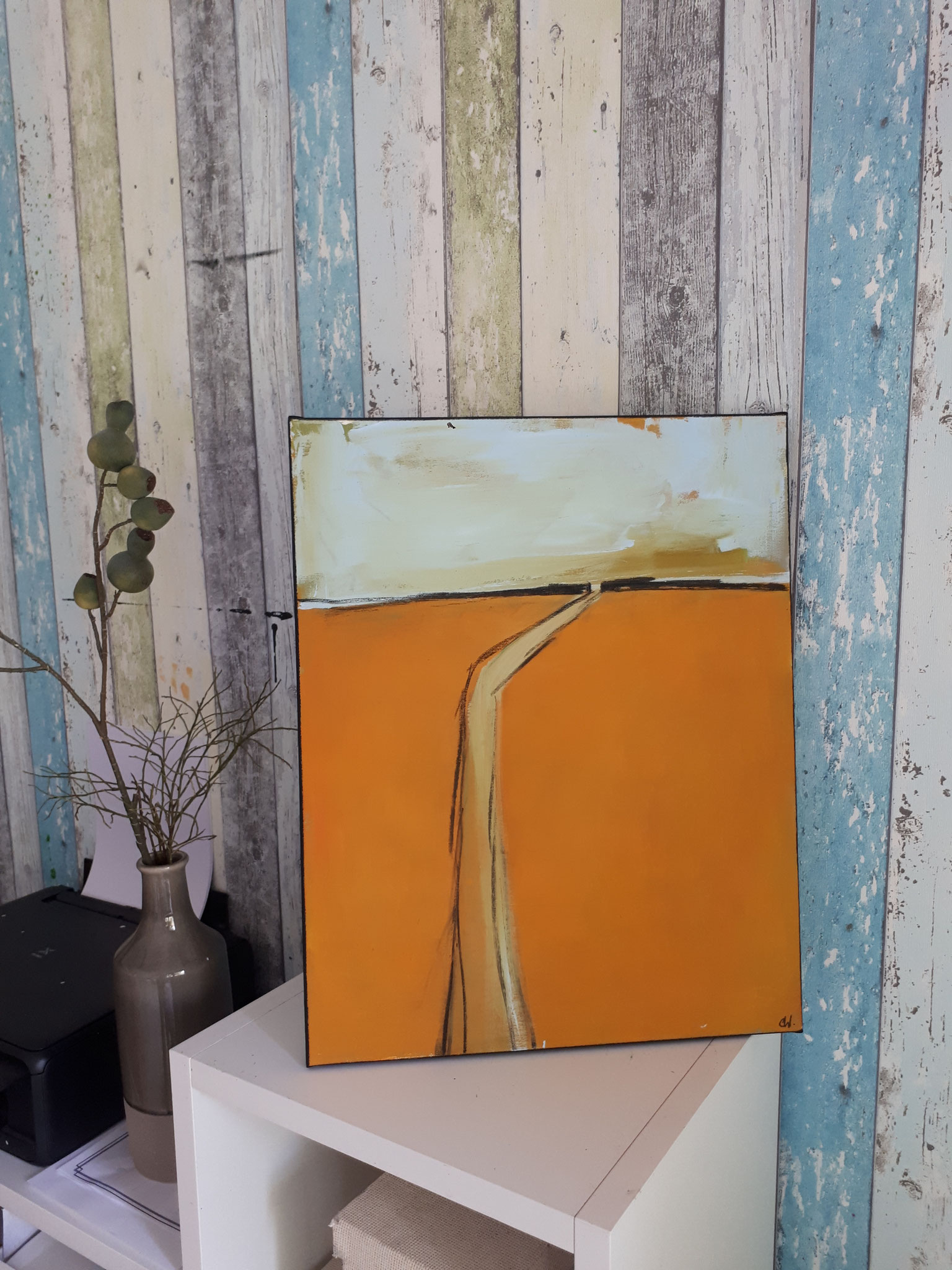 orange Landschaftsbilder