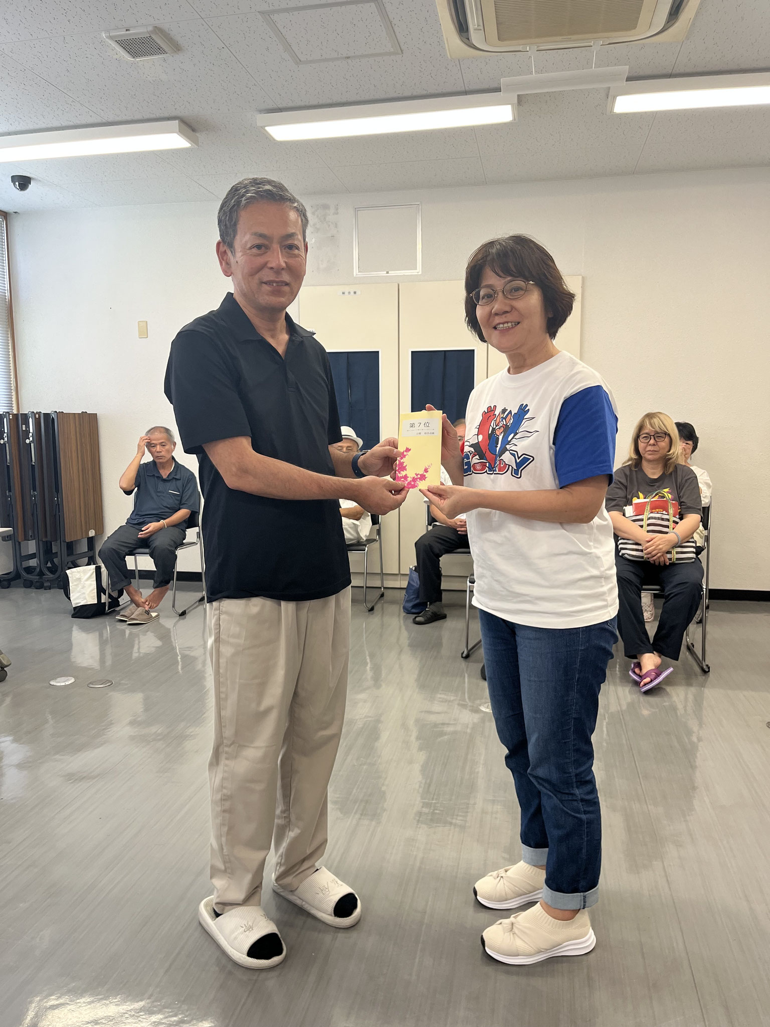 第7位　宮城裕子さん
