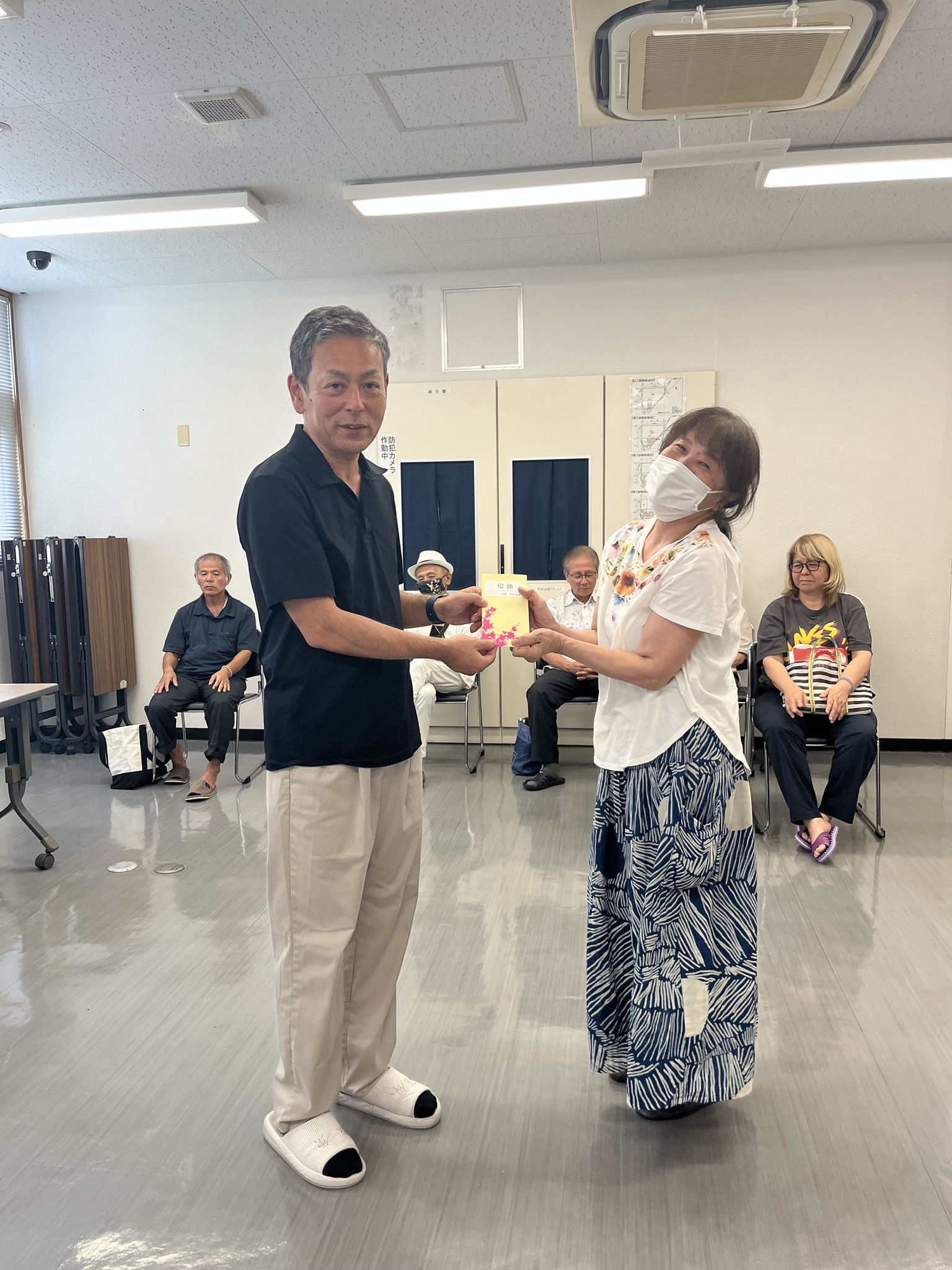 優勝　福地朝子さん