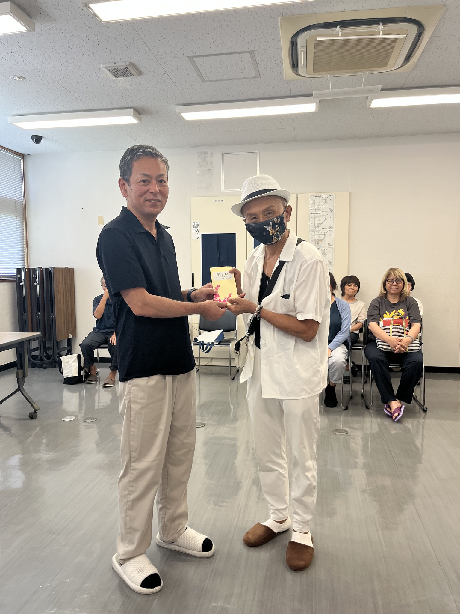 第2位　大城健榮さん
