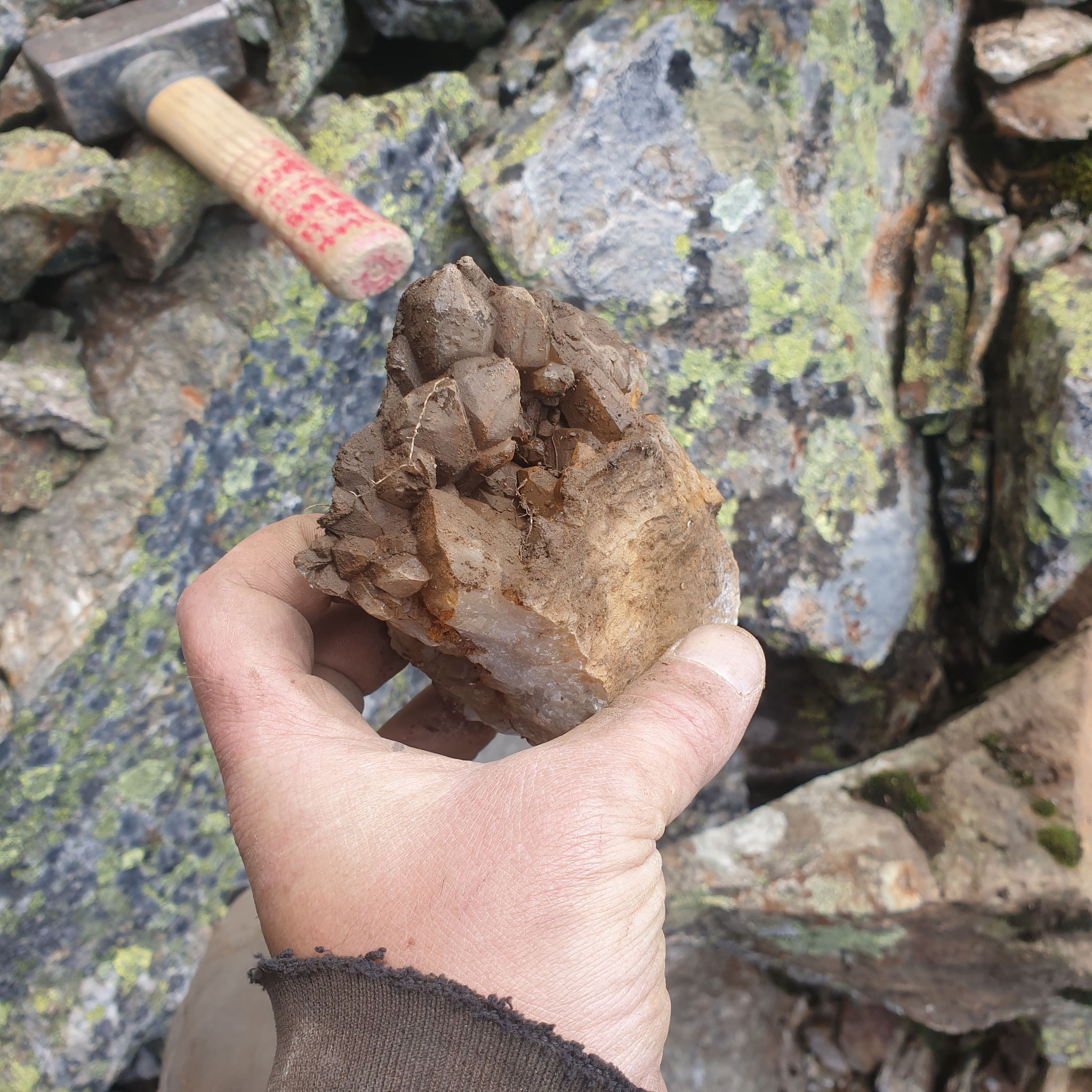 ...Rock Crystals from Carinthia...