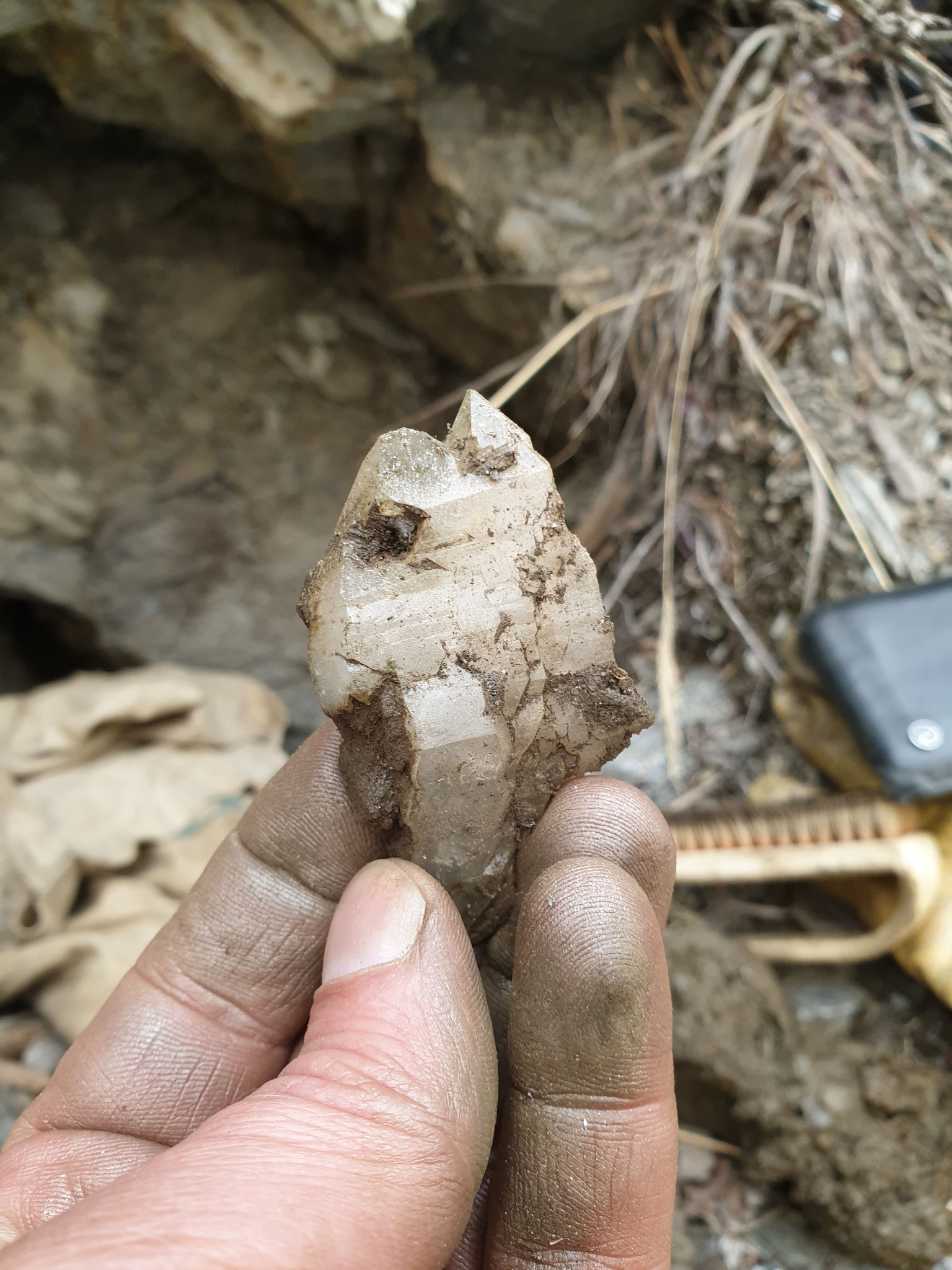 ...some Quartz specimens...