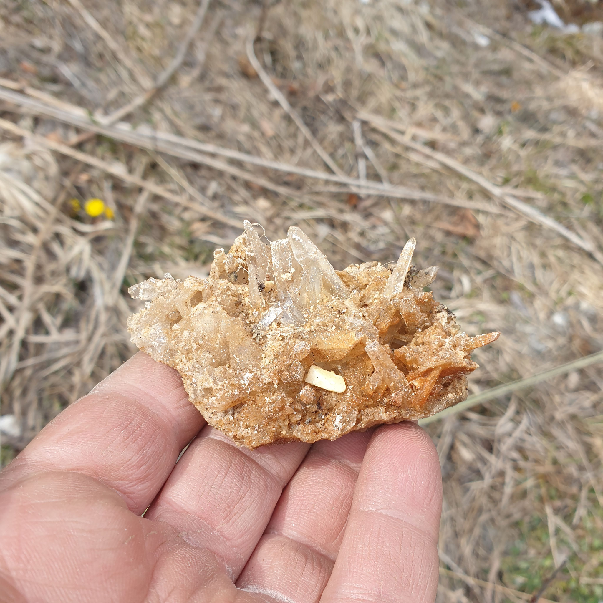 ...Needle Quartz crystals...
