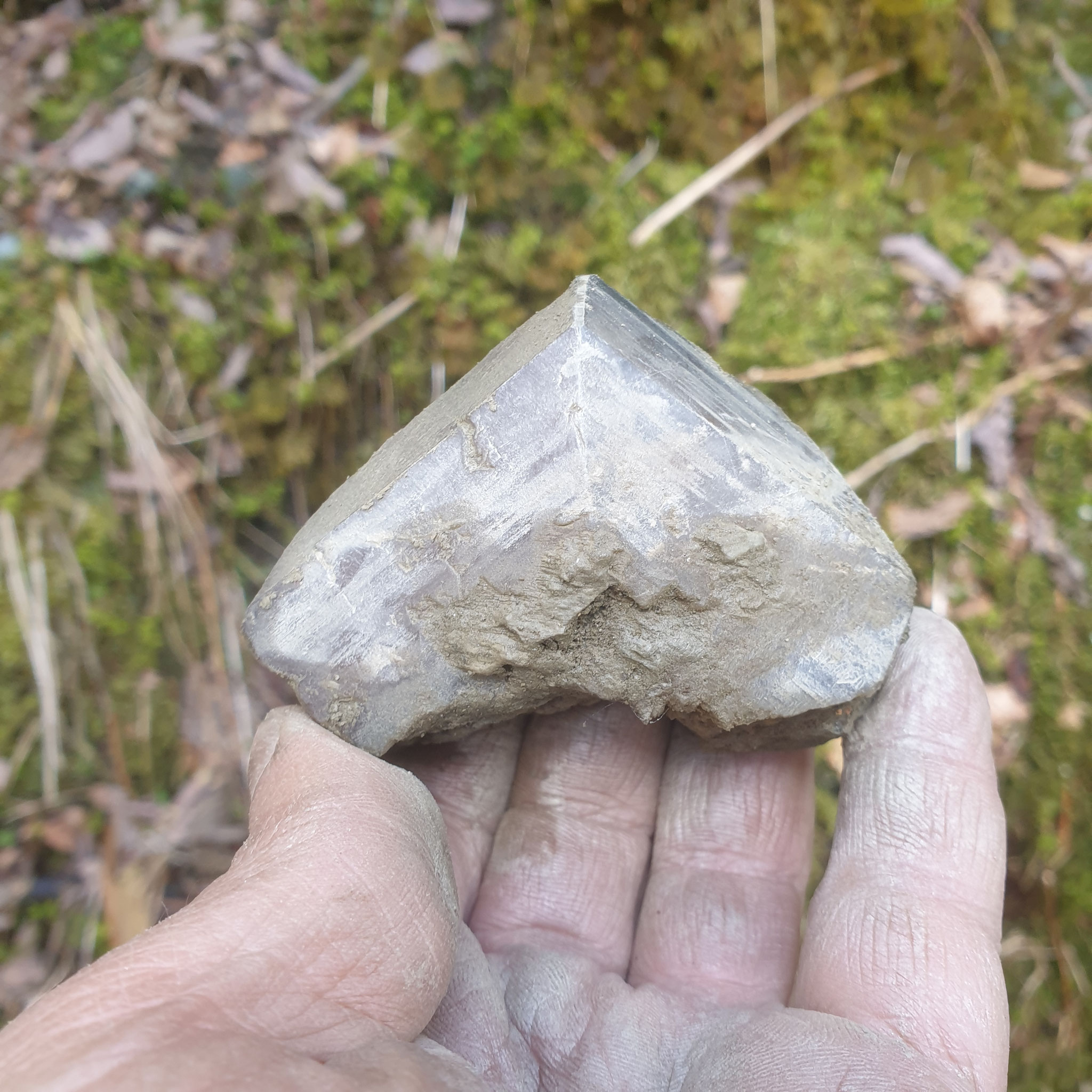 ...Calcite crystal...