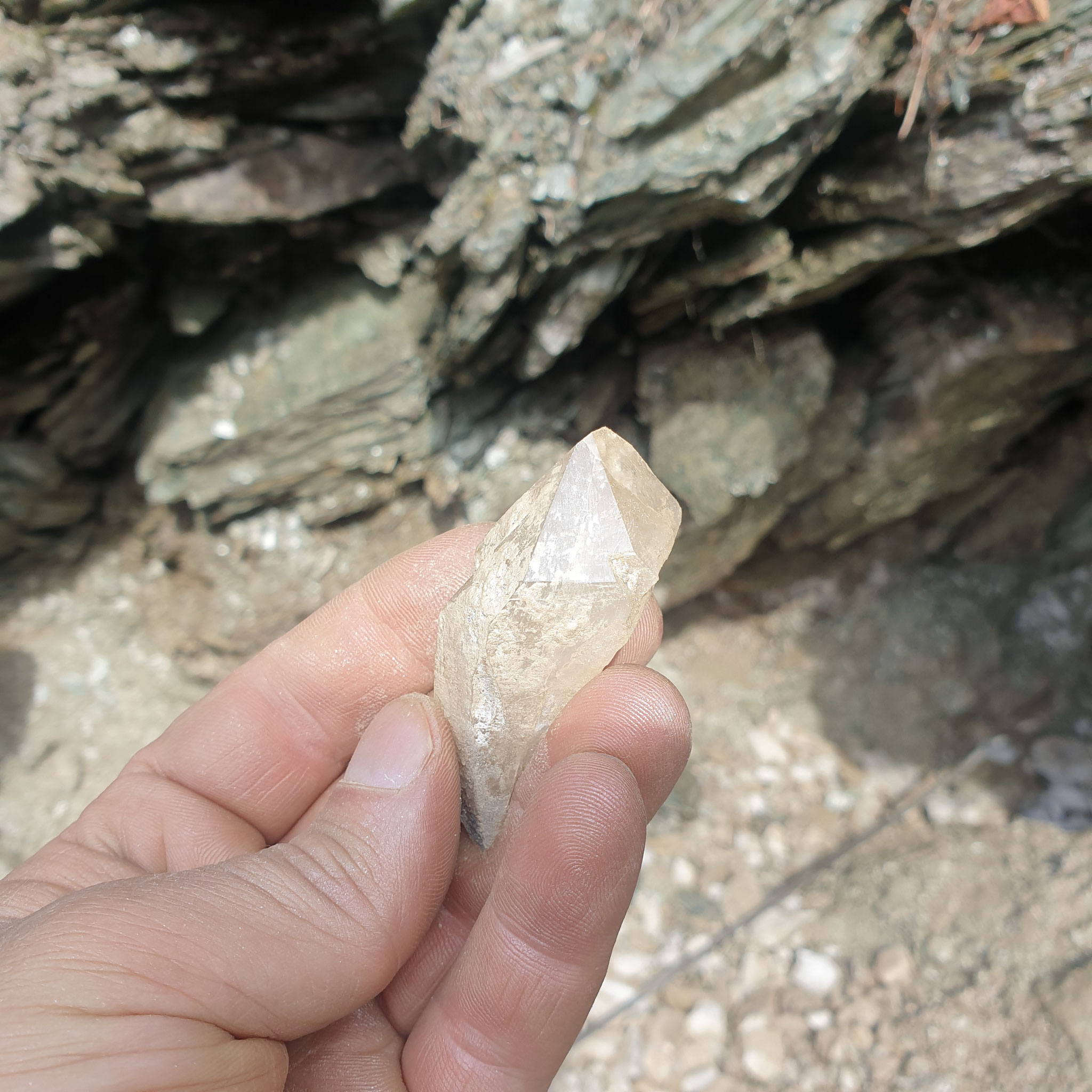 ...or two complete crystals...