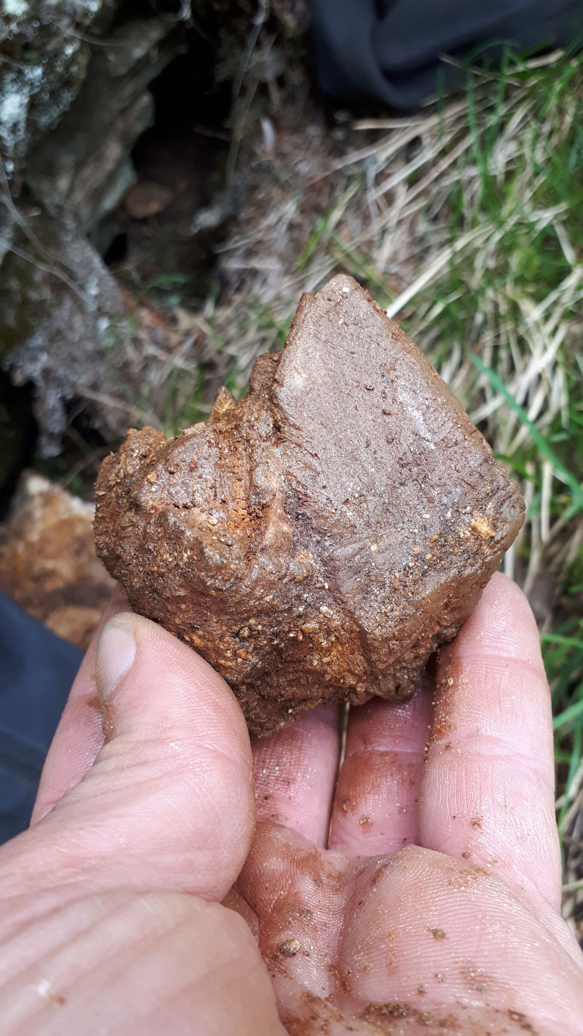 ...fresh Calcite...
