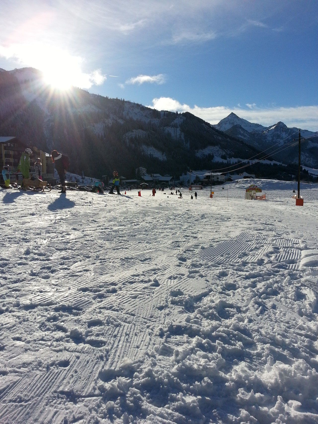 Skifahren.snowboarden. beimmoser apartments tannheimer tal