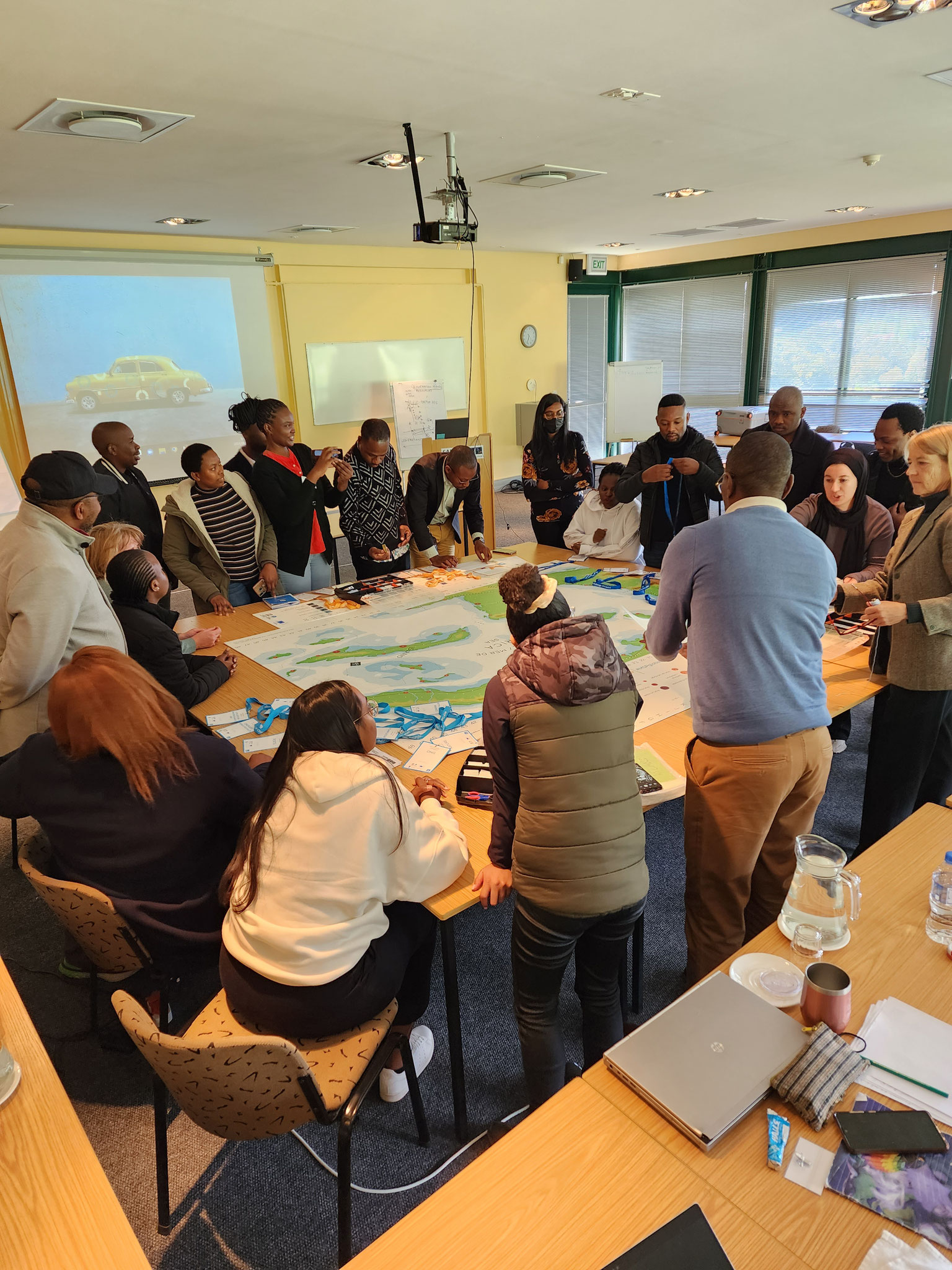 Marine Spatial planning Exercise