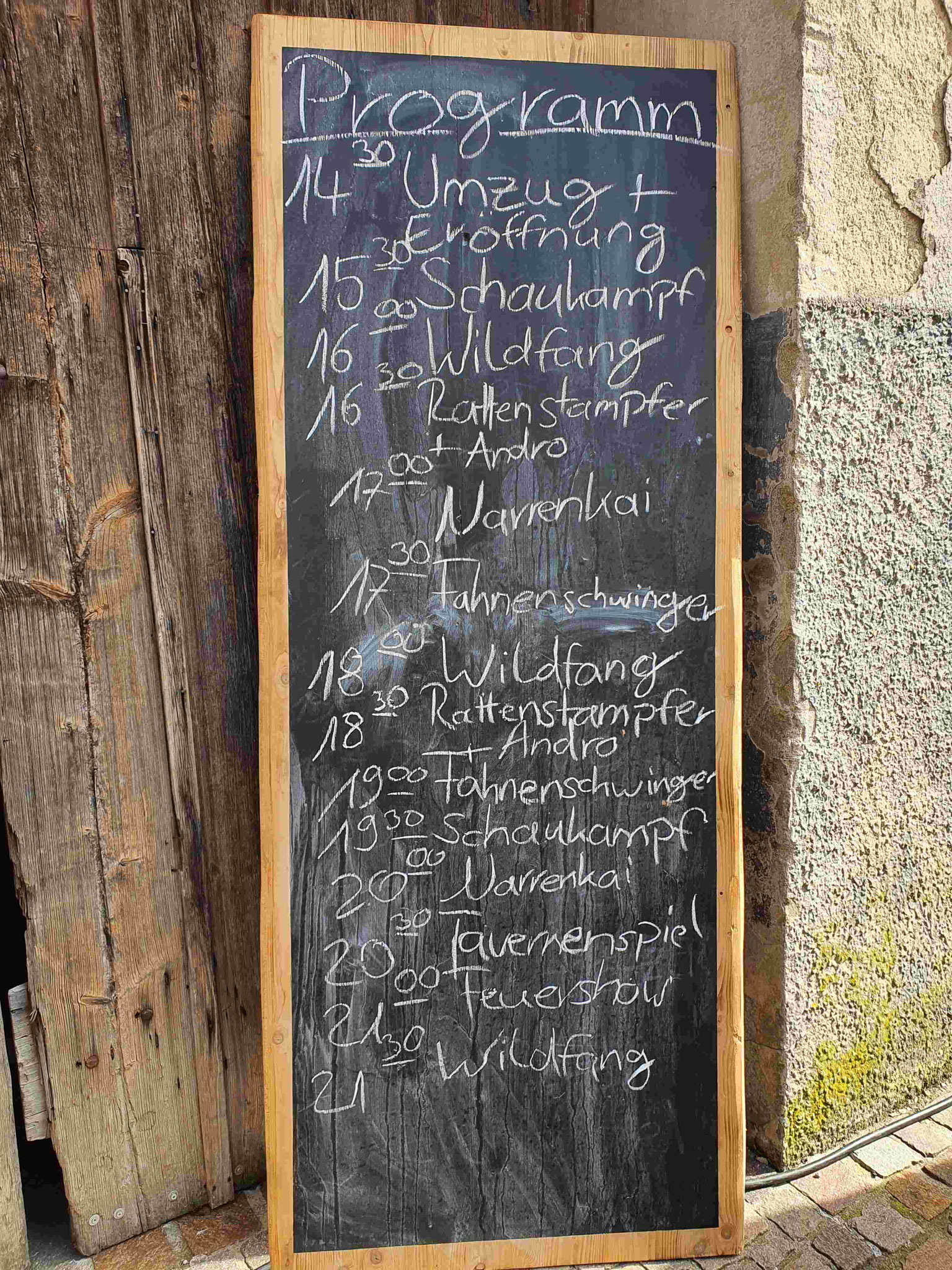 Mittelaltermarkt Großbottwar