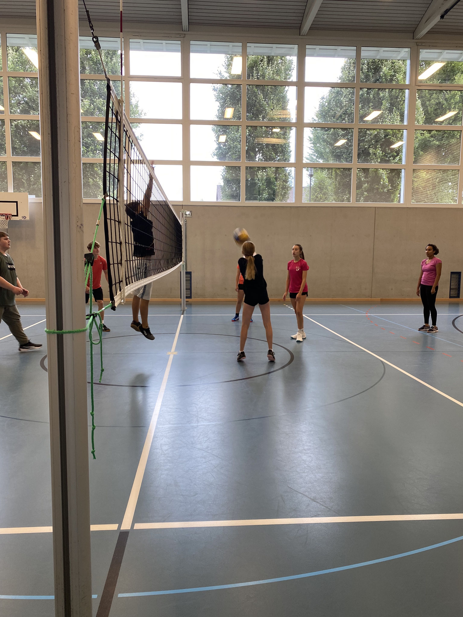 Trainingssonntag Volleyball Jugend