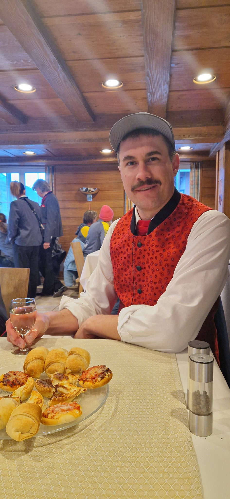 Das Fest gemütlich ausklingen lassen